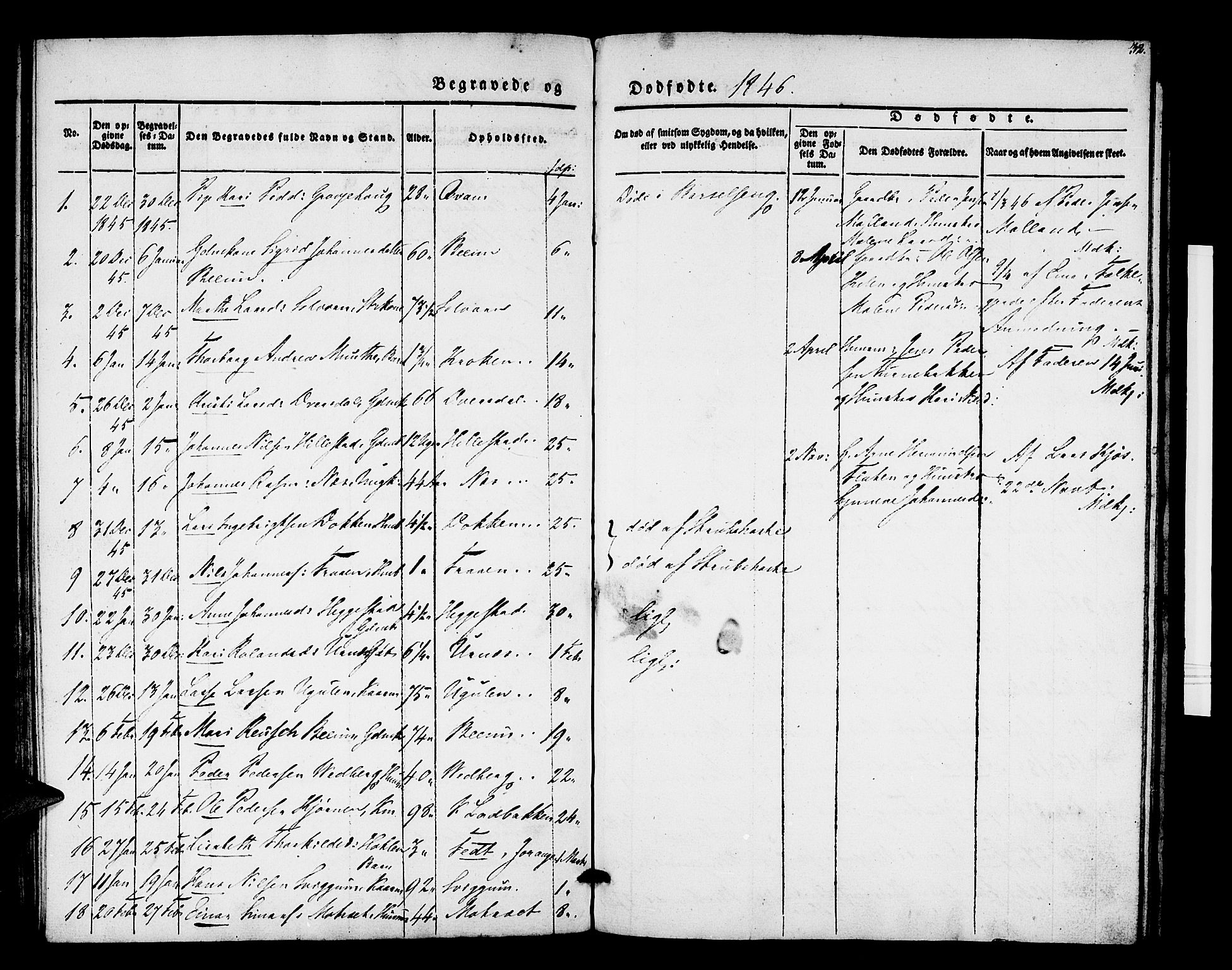 Hafslo sokneprestembete, SAB/A-80301/H/Haa/Haaa/L0008: Parish register (official) no. A 8, 1834-1852, p. 32
