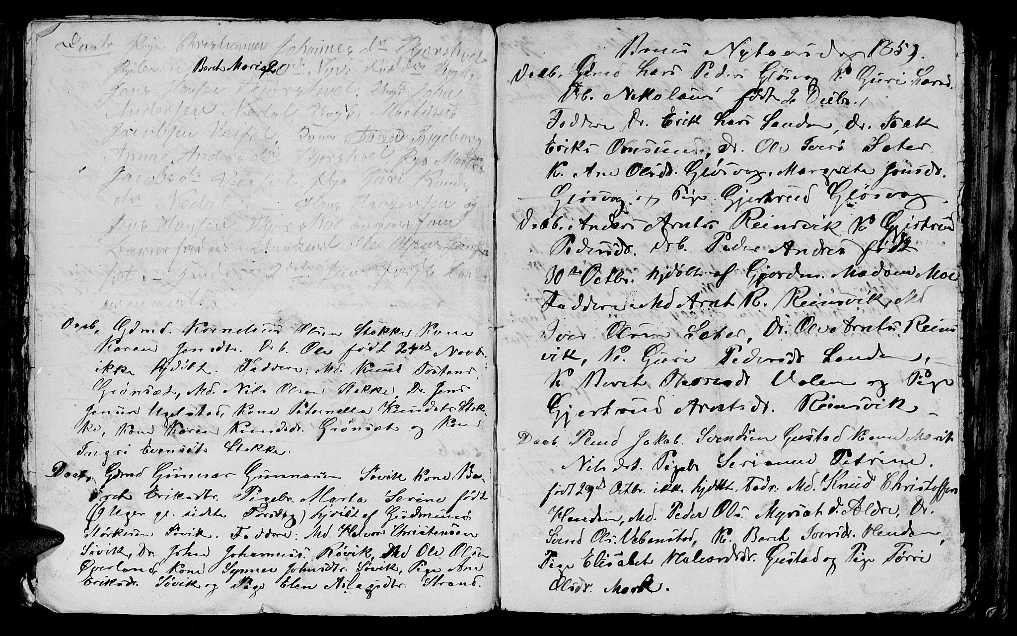 Ministerialprotokoller, klokkerbøker og fødselsregistre - Møre og Romsdal, SAT/A-1454/568/L0813: Parish register draft no. 568C03, 1856-1870