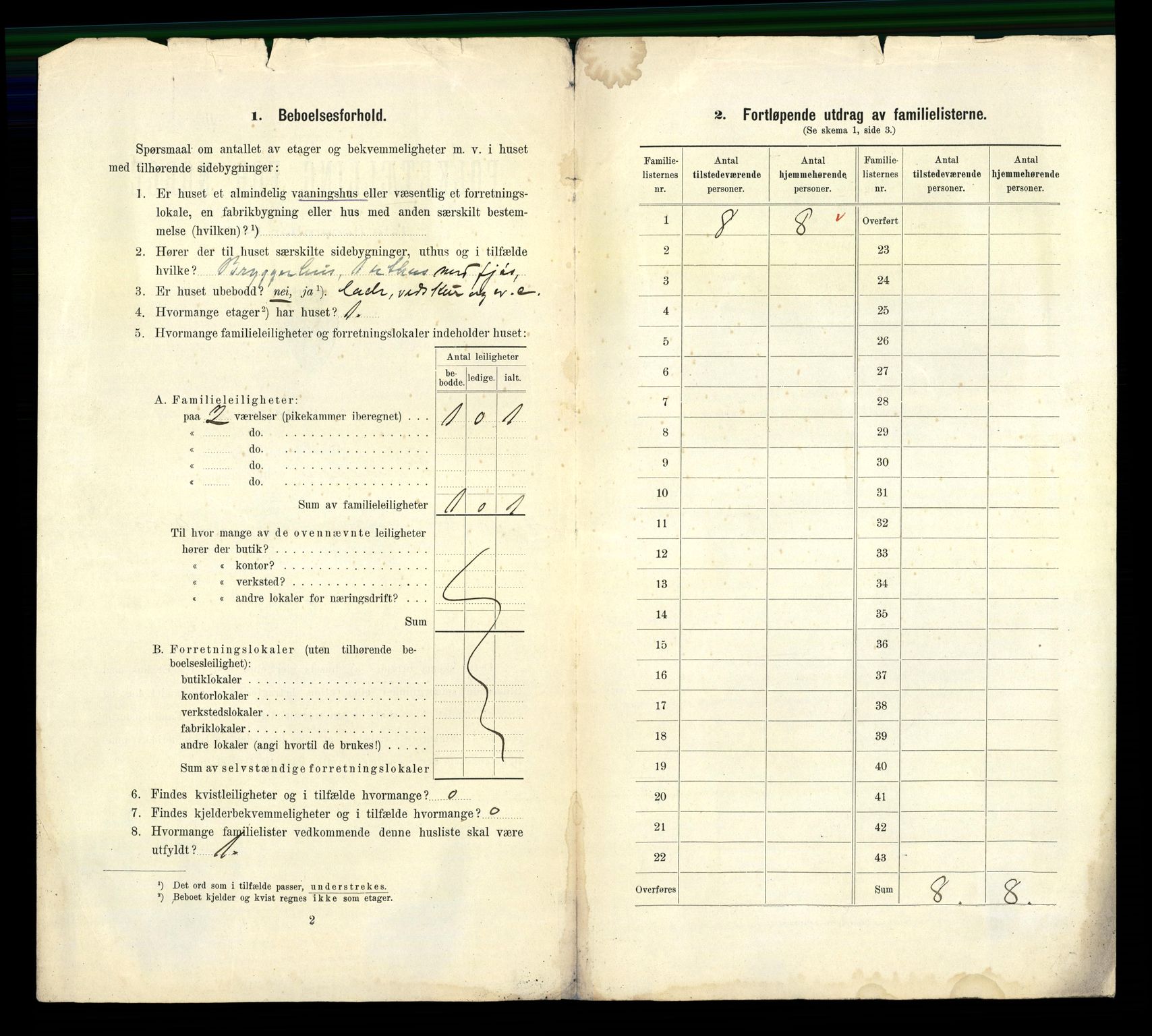 RA, 1910 census for Kongsberg, 1910, p. 59