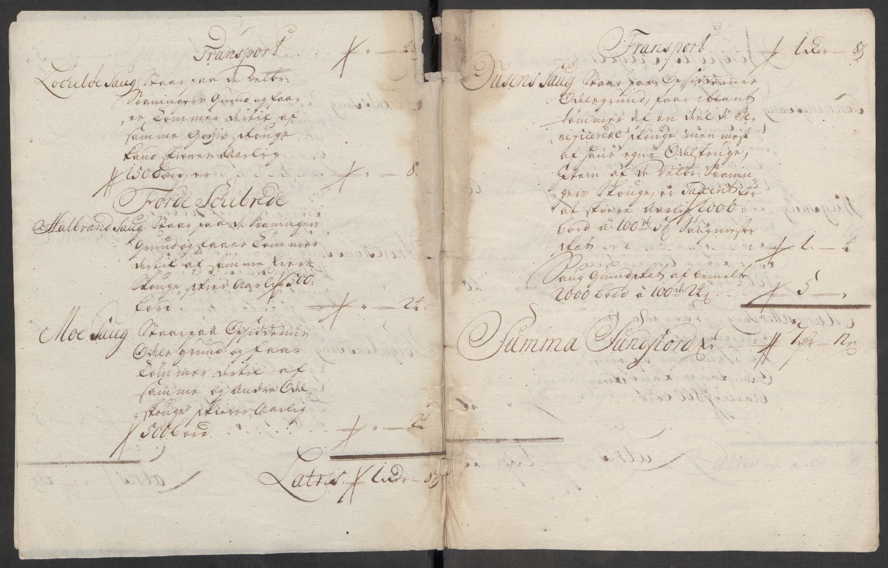 Rentekammeret inntil 1814, Reviderte regnskaper, Fogderegnskap, RA/EA-4092/R53/L3439: Fogderegnskap Sunn- og Nordfjord, 1715, p. 277