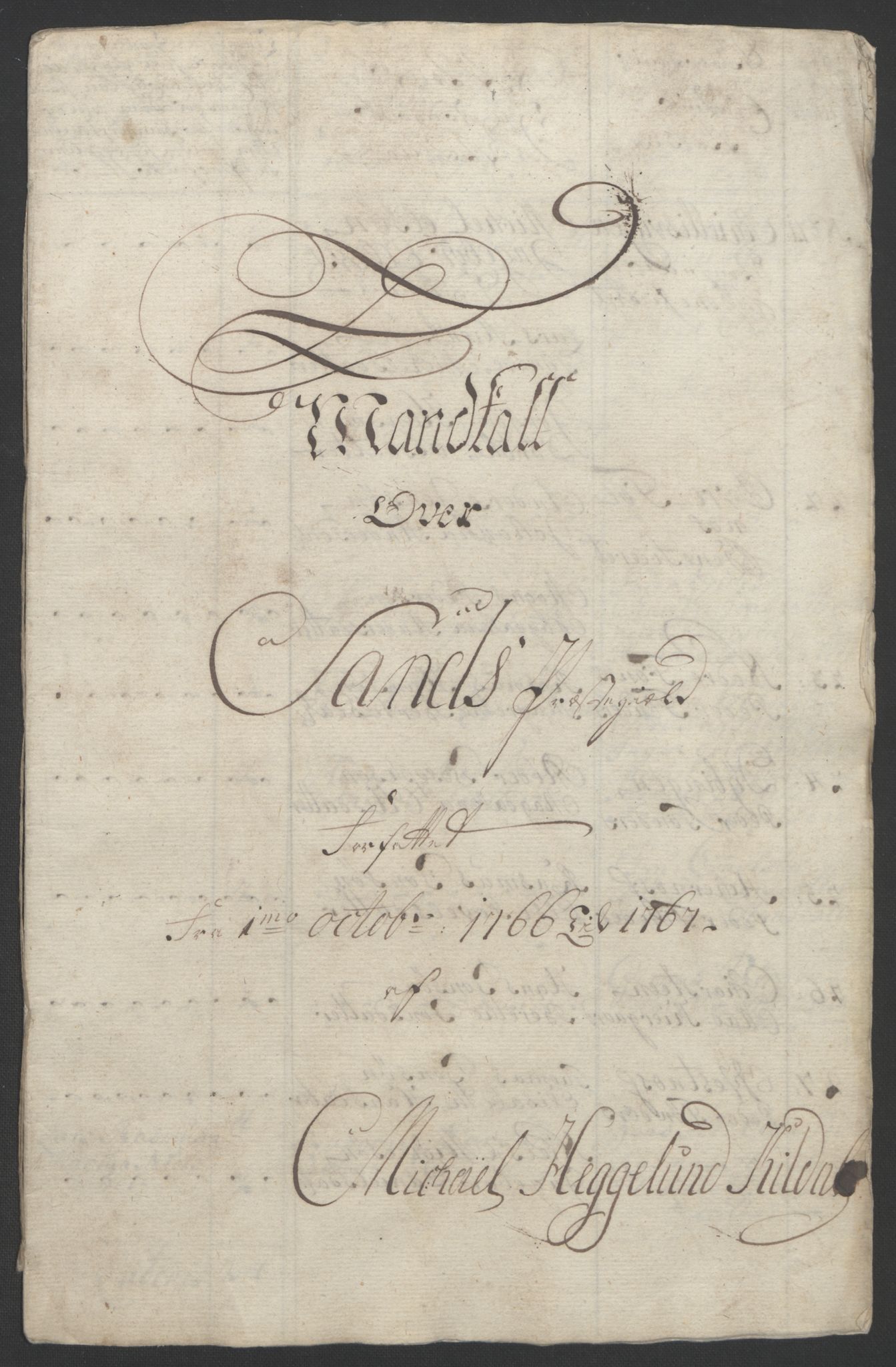 Rentekammeret inntil 1814, Realistisk ordnet avdeling, RA/EA-4070/Ol/L0022b: [Gg 10]: Ekstraskatten, 23.09.1762. Senja og Troms, 1765-1768, p. 151
