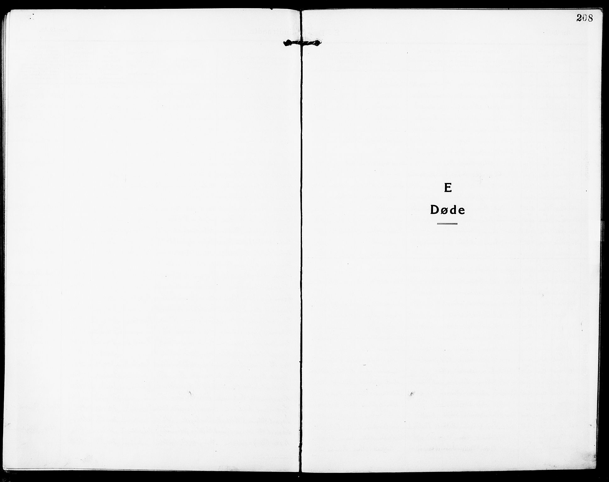 Skedsmo prestekontor Kirkebøker, SAO/A-10033a/G/Gc/L0002: Parish register (copy) no. III 2, 1917-1931, p. 208