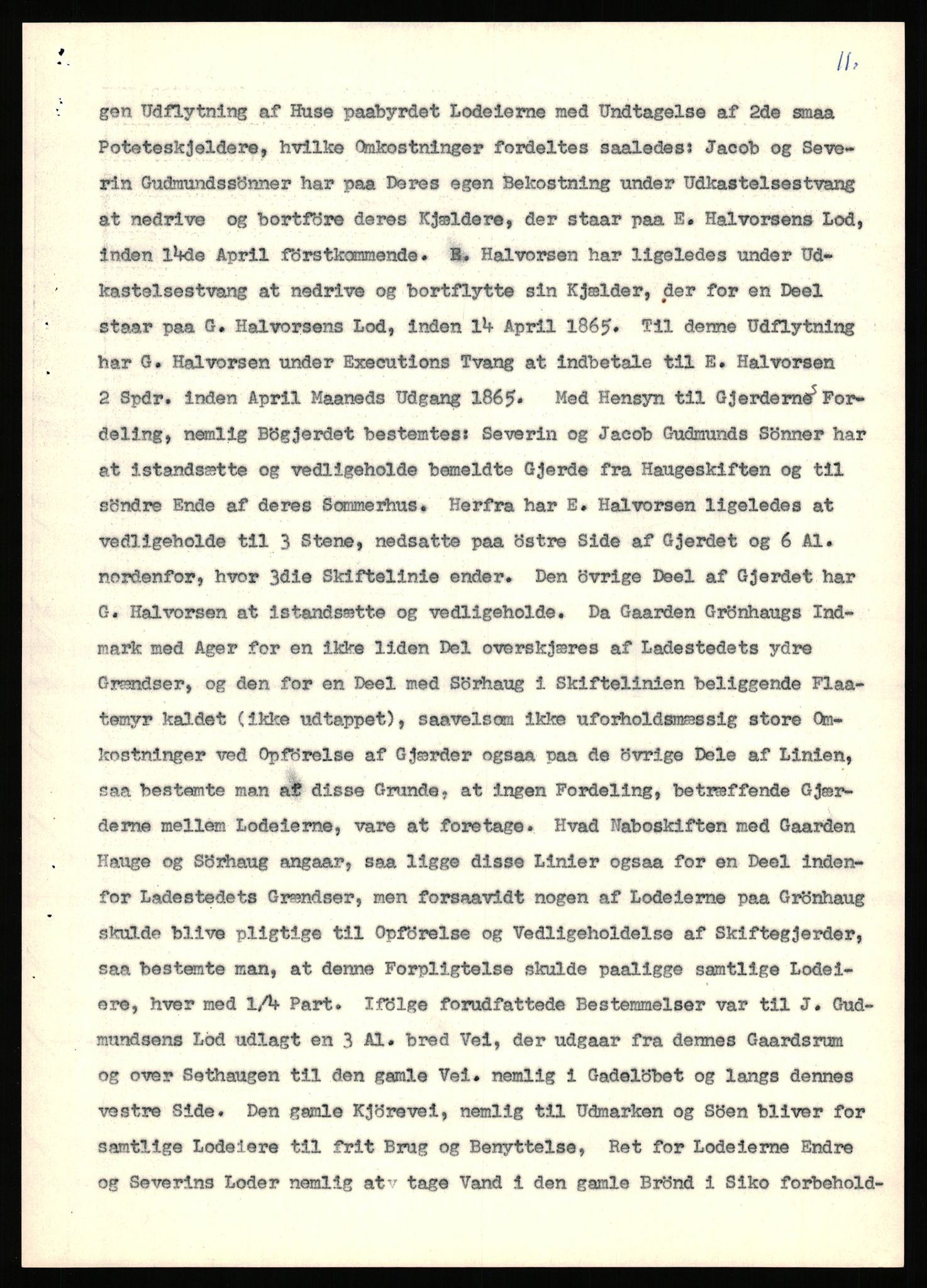 Statsarkivet i Stavanger, AV/SAST-A-101971/03/Y/Yj/L0027: Avskrifter sortert etter gårdsnavn: Gravdal - Grøtteland, 1750-1930, p. 470