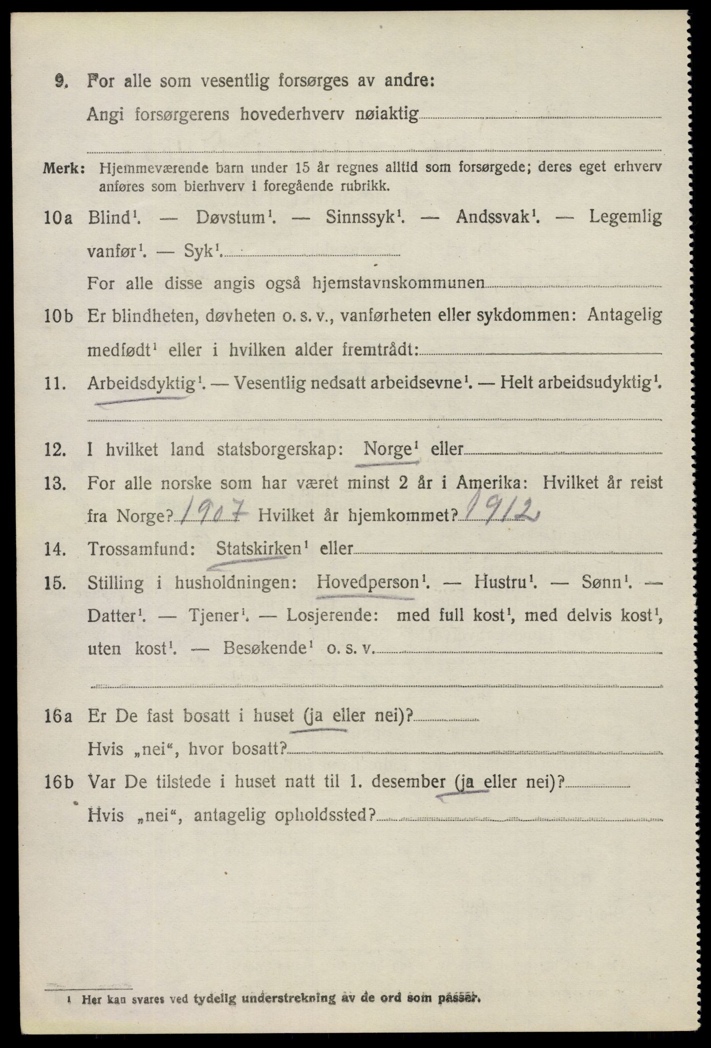 SAO, 1920 census for Skiptvet, 1920, p. 4196