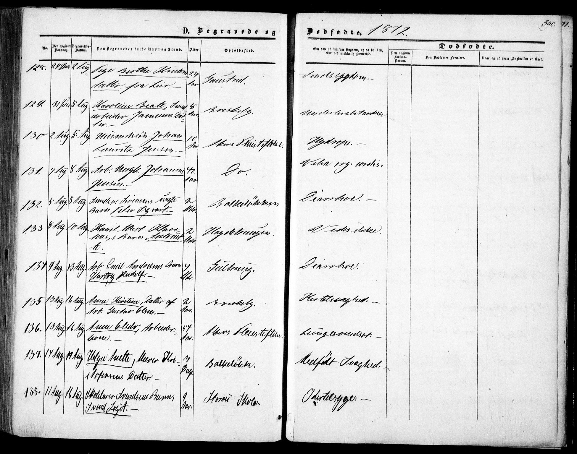 Vestre Aker prestekontor Kirkebøker, SAO/A-10025/F/Fa/L0002: Parish register (official) no. 2, 1855-1877, p. 590