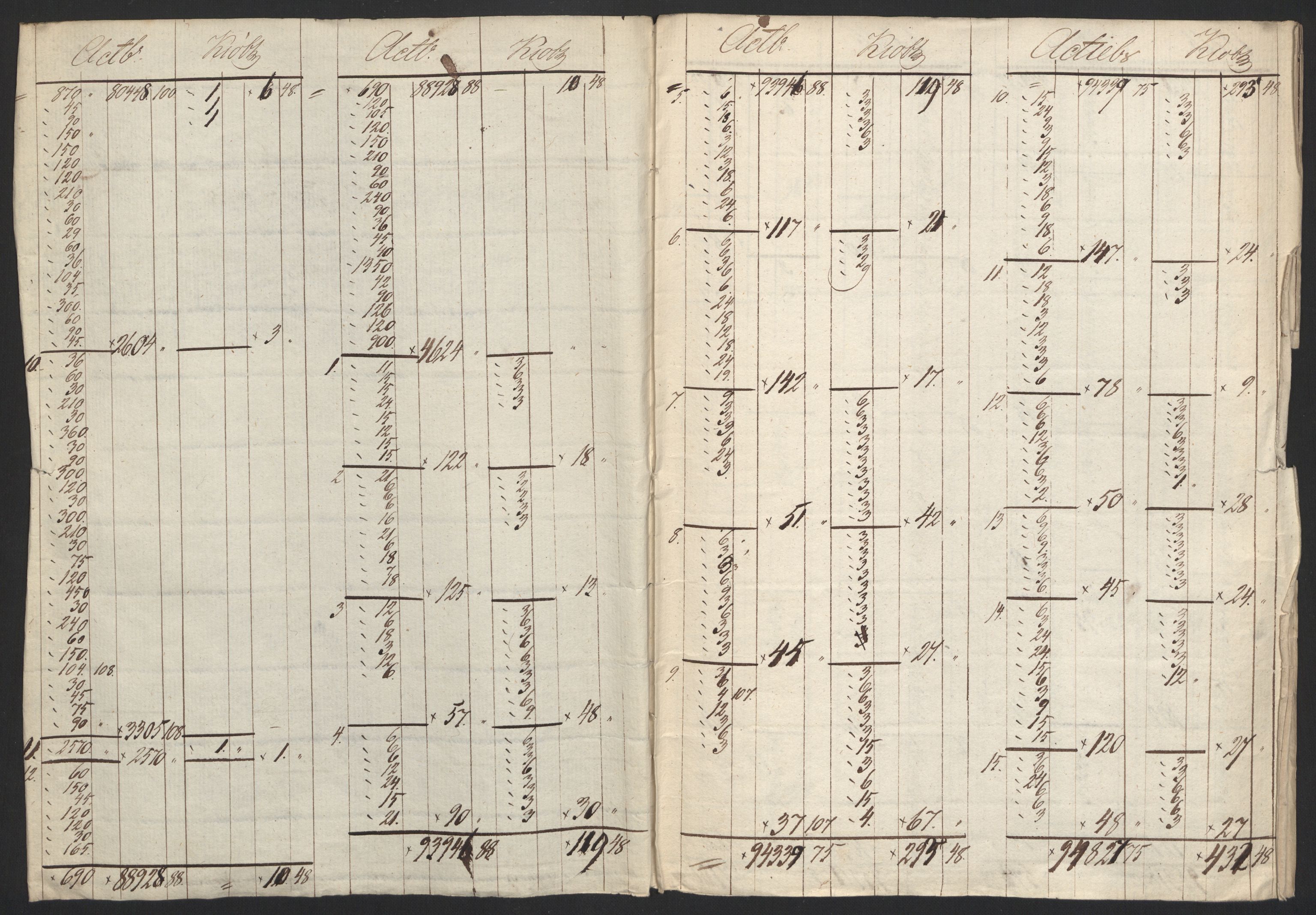 Sølvskatten 1816, NOBA/SOLVSKATTEN/A/L0049: Bind 50: Trondheim, 1816-1820, p. 56