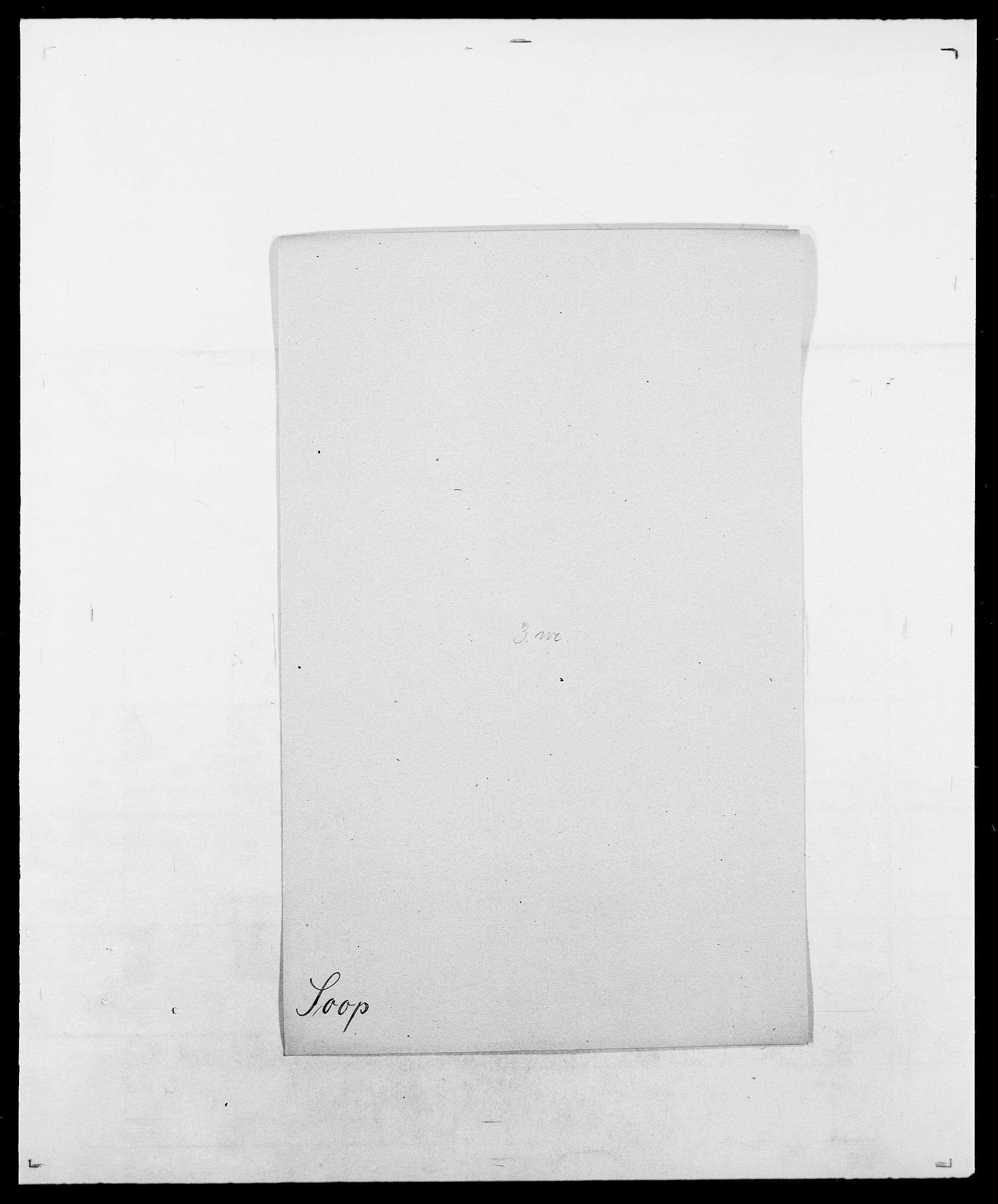 Delgobe, Charles Antoine - samling, SAO/PAO-0038/D/Da/L0036: Skaanør - Staverskov, p. 492