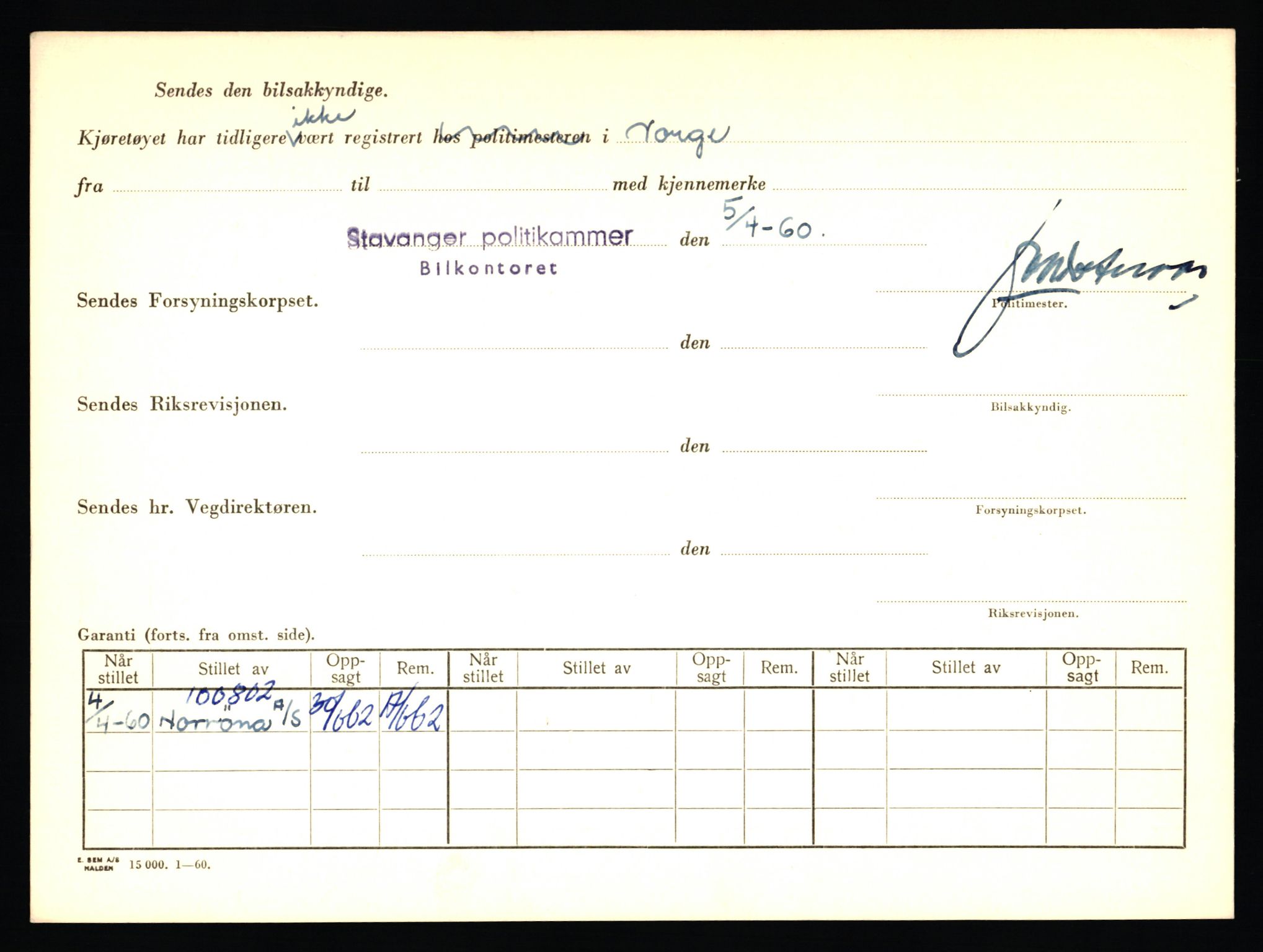 Stavanger trafikkstasjon, AV/SAST-A-101942/0/F/L0011: L-3700 - L-4199, 1930-1971, p. 306