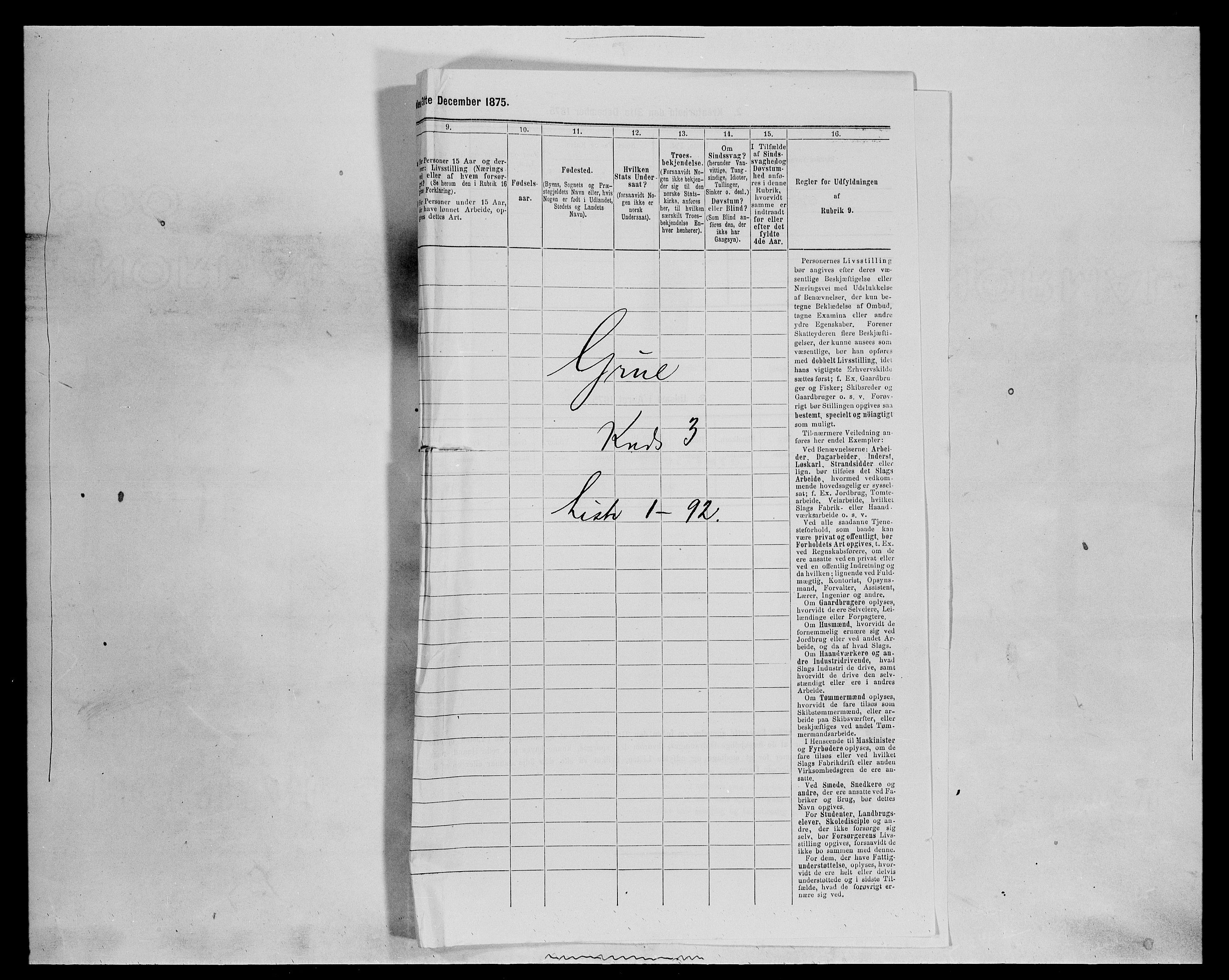 SAH, 1875 census for 0423P Grue, 1875, p. 520