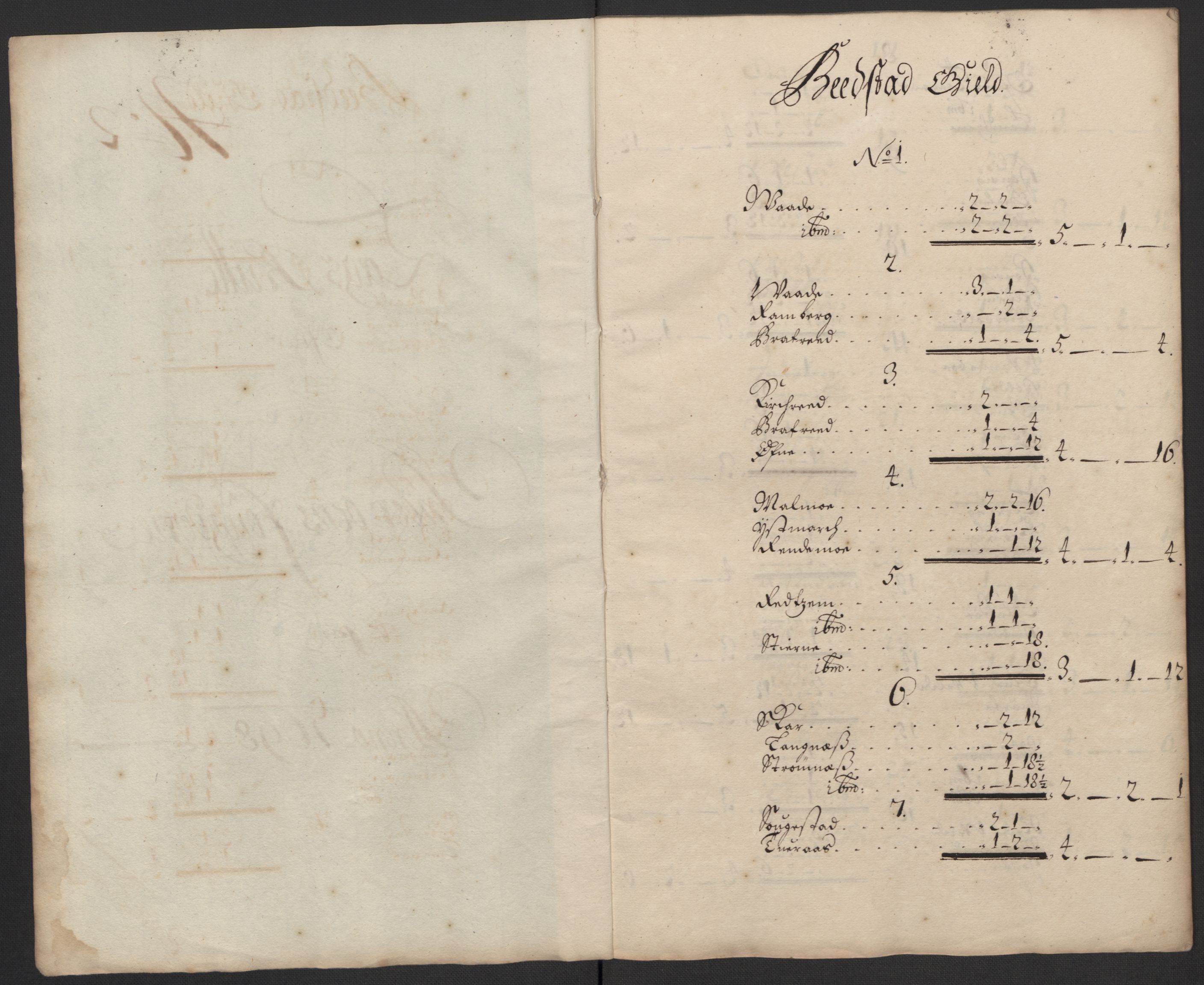 Rentekammeret inntil 1814, Reviderte regnskaper, Fogderegnskap, RA/EA-4092/R63/L4310: Fogderegnskap Inderøy, 1698-1699, p. 83