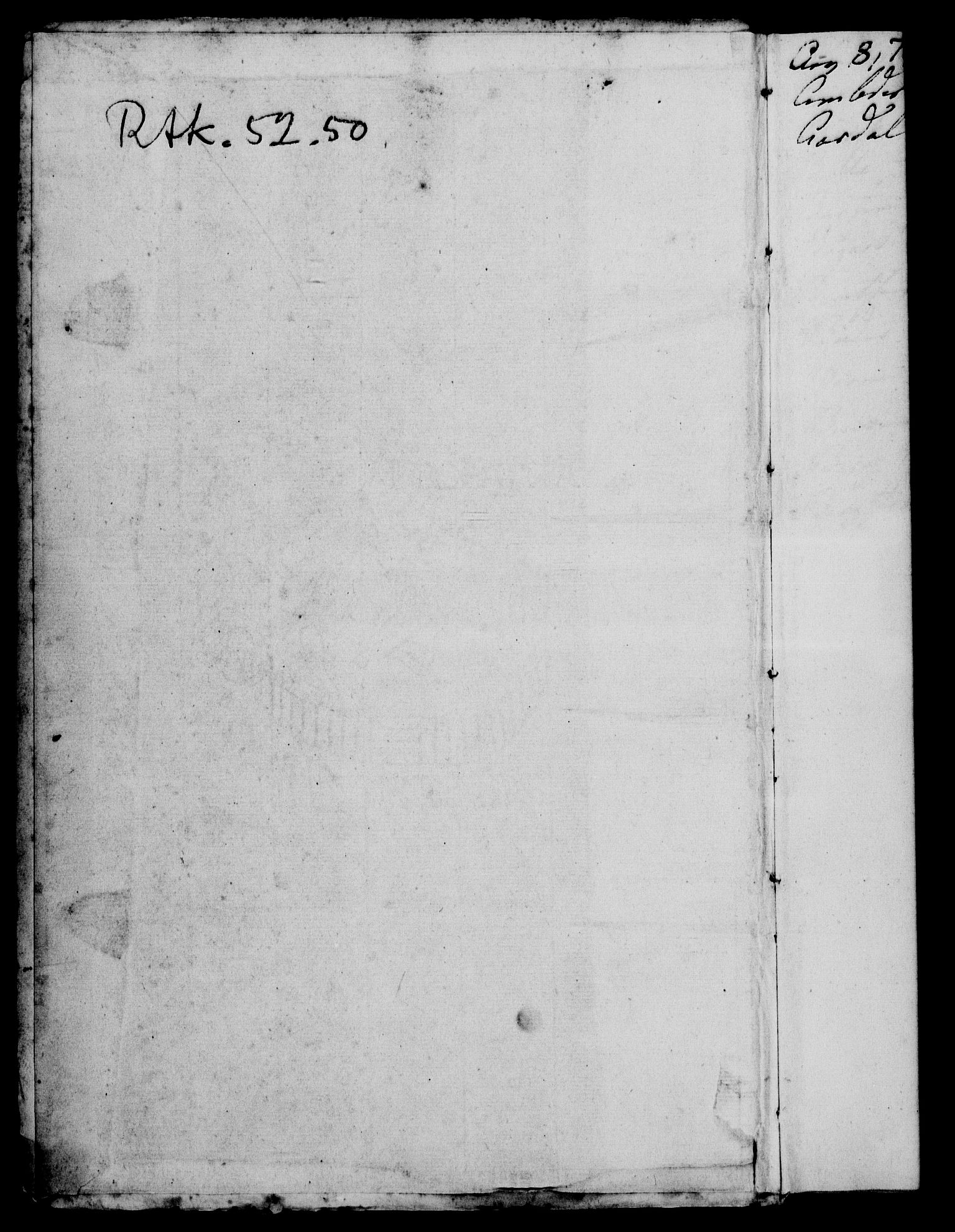 Rentekammeret, Kammerkanselliet, RA/EA-3111/G/Gf/Gfa/L0050: Norsk relasjons- og resolusjonsprotokoll (merket RK 52.50), 1768, p. 2