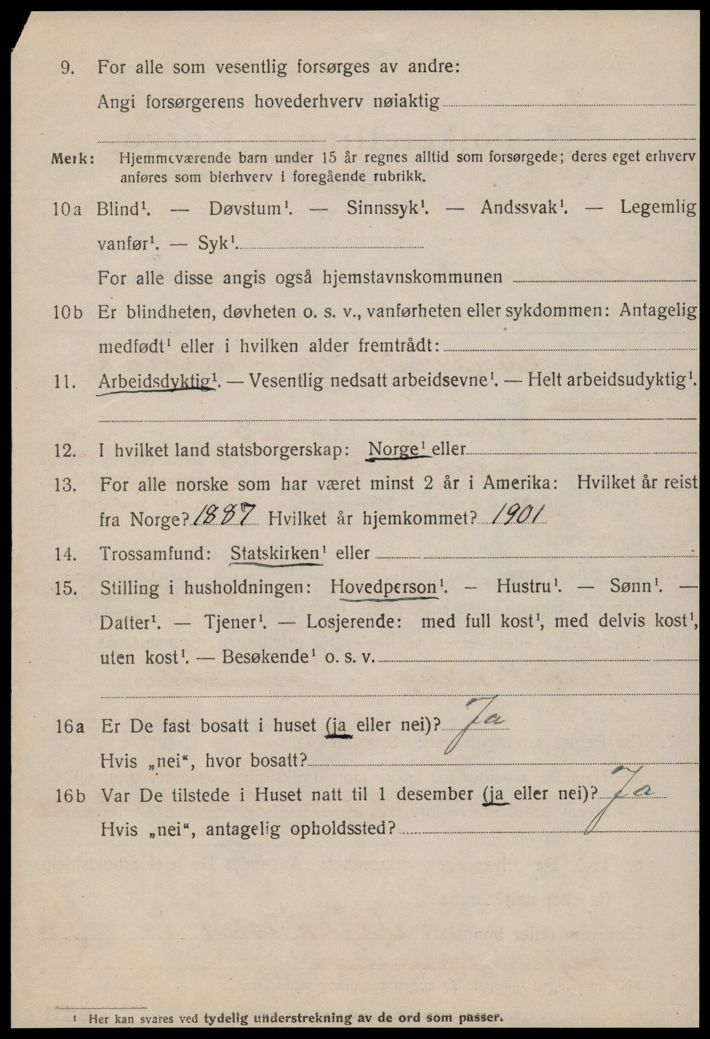 SAT, 1920 census for Ålesund, 1920, p. 19035