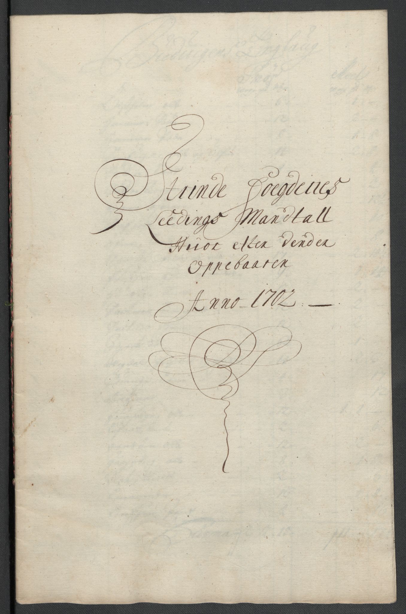 Rentekammeret inntil 1814, Reviderte regnskaper, Fogderegnskap, AV/RA-EA-4092/R61/L4108: Fogderegnskap Strinda og Selbu, 1701-1703, p. 224