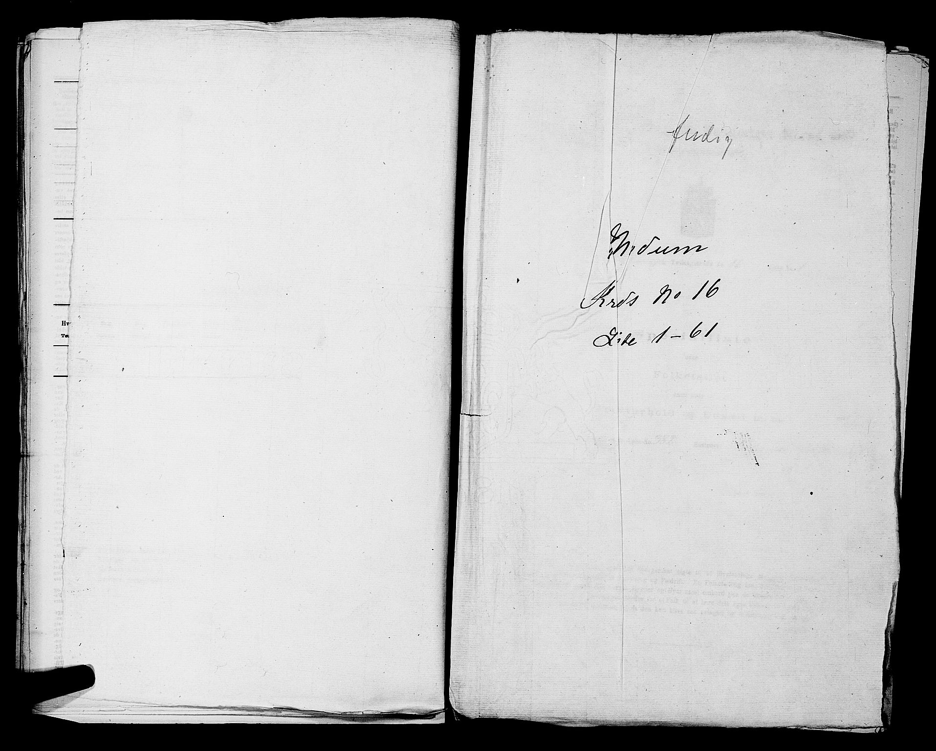 SAKO, 1875 census for 0623P Modum, 1875, p. 2043