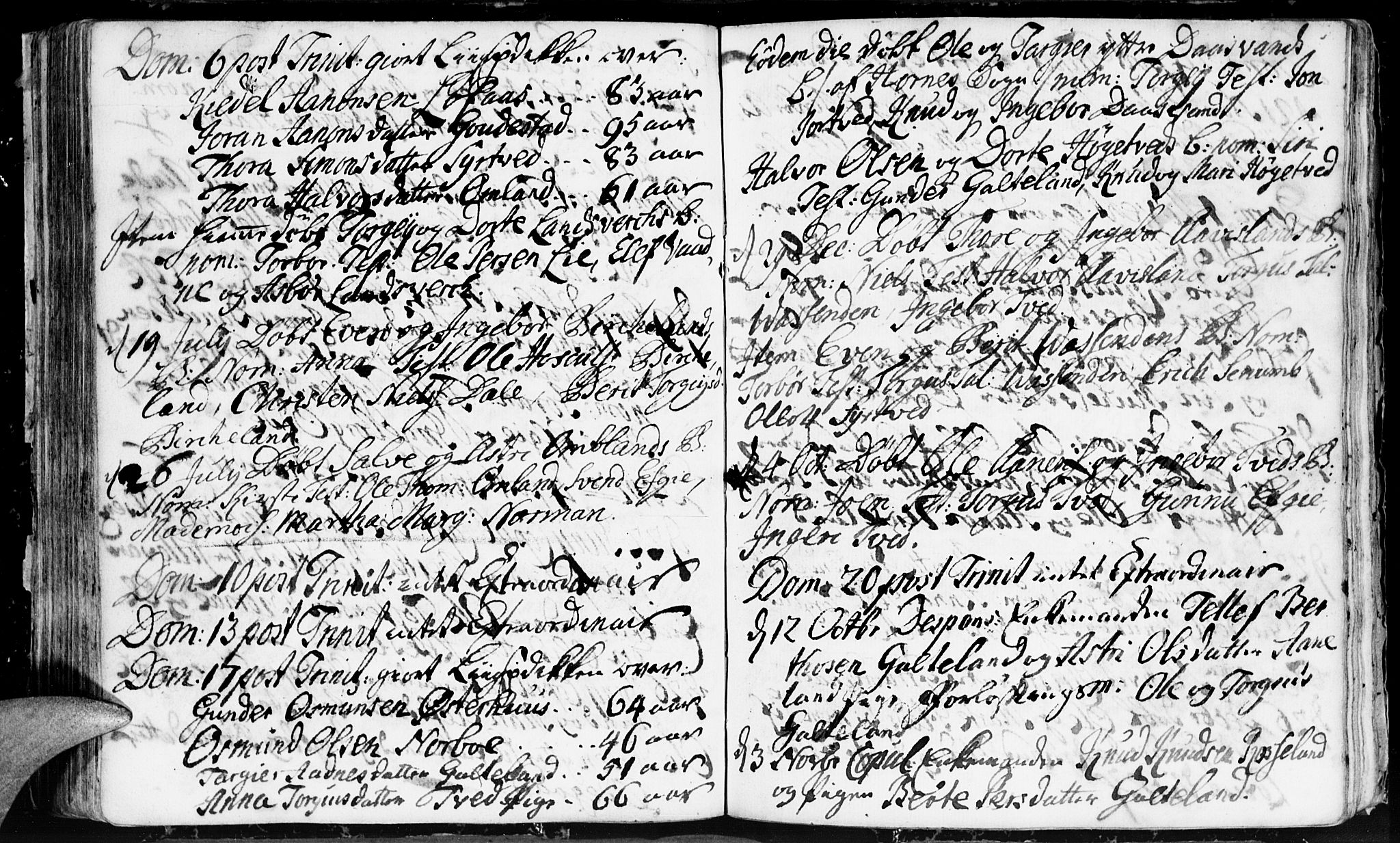 Evje sokneprestkontor, AV/SAK-1111-0008/F/Fa/Faa/L0001: Parish register (official) no. A 1, 1705-1760, p. 111