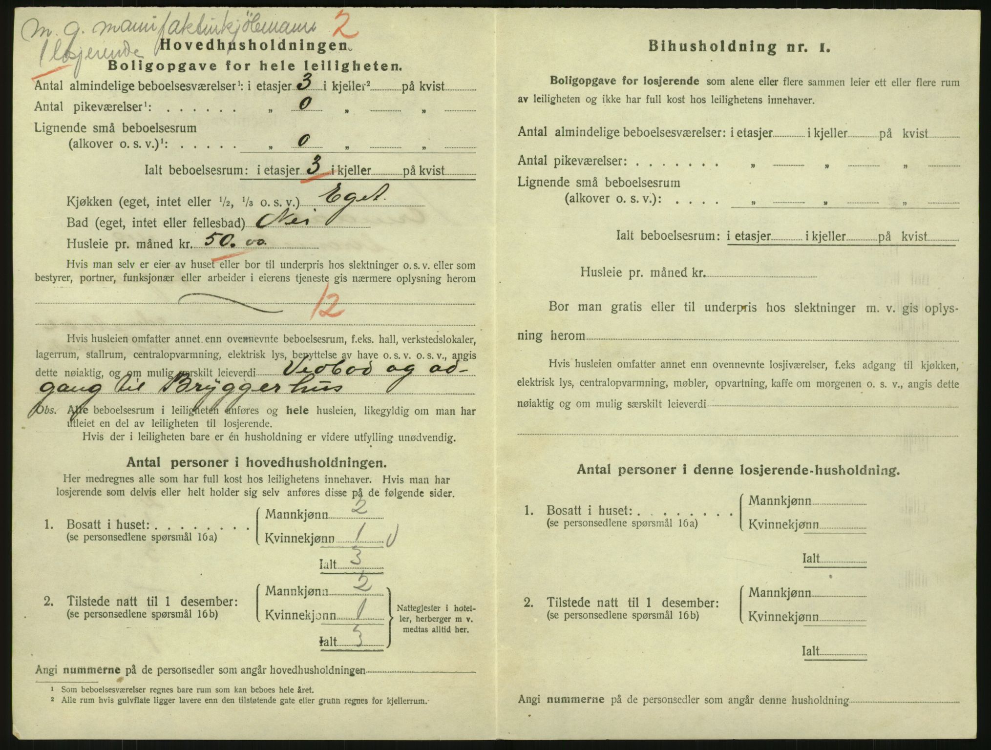 SAK, 1920 census for Arendal, 1920, p. 6487