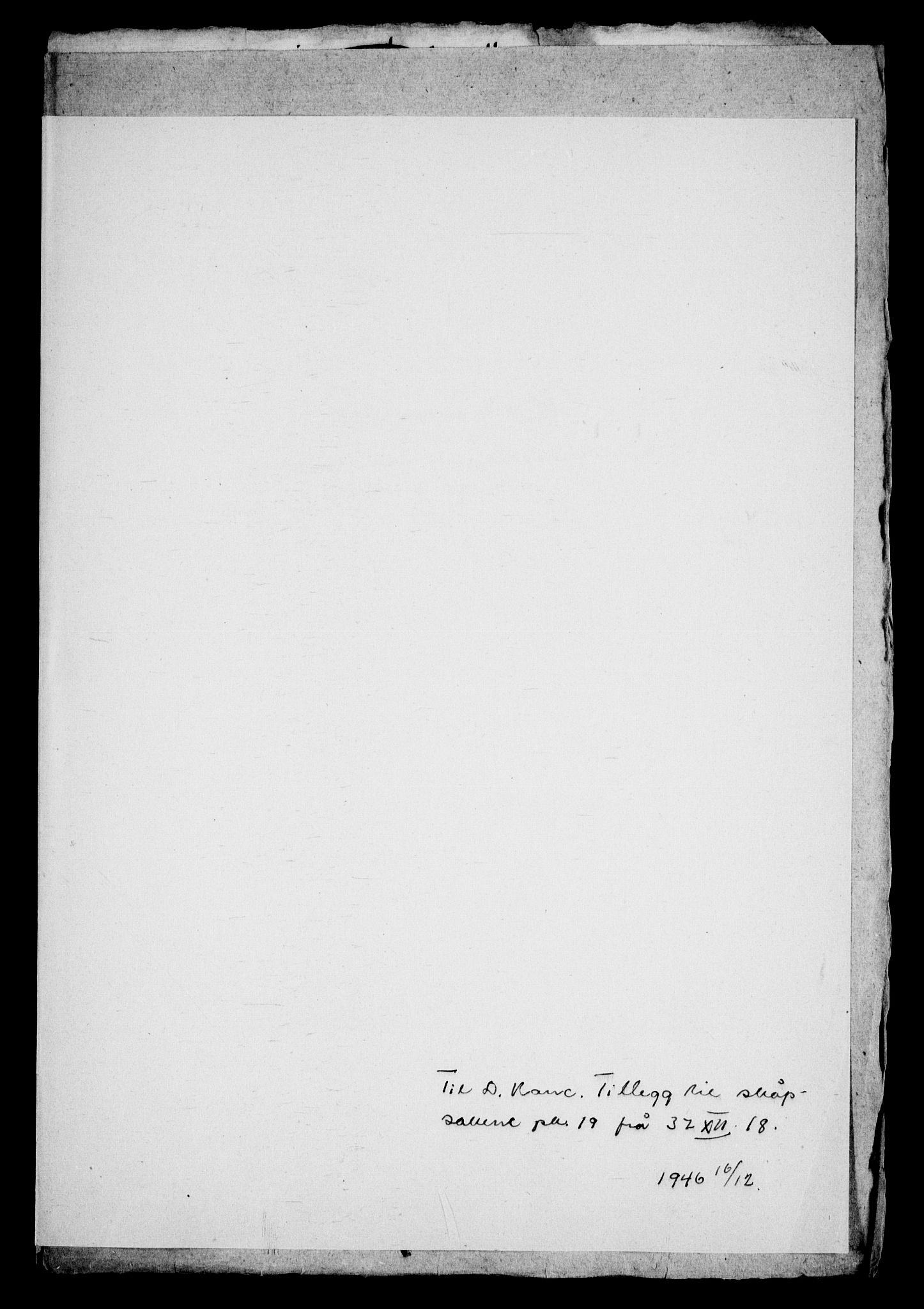 Danske Kanselli, Skapsaker, AV/RA-EA-4061/G/L0019: Tillegg til skapsakene, 1616-1753, p. 69