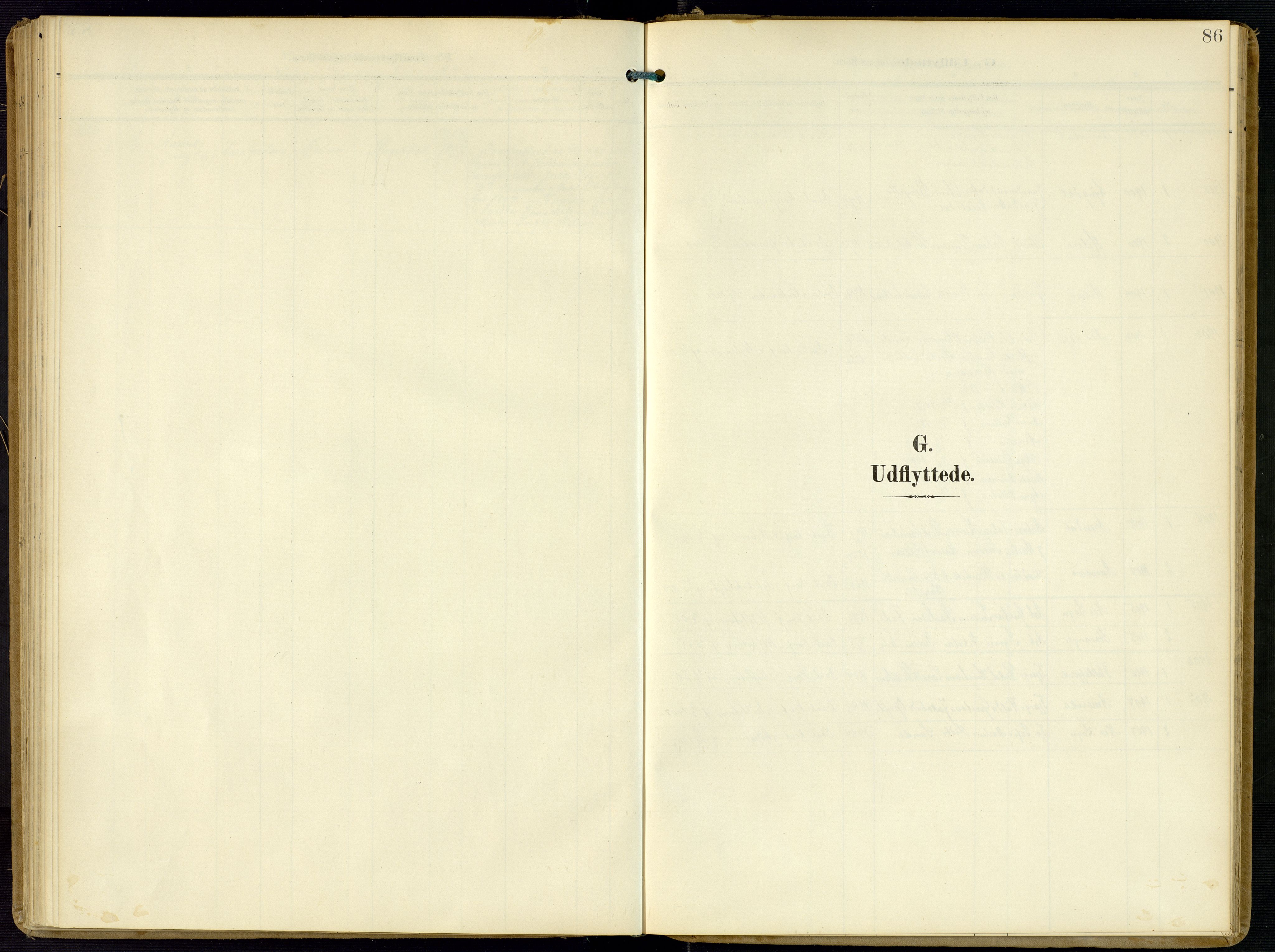 Kvinesdal sokneprestkontor, SAK/1111-0026/F/Fa/Faa/L0005: Parish register (official) no. A 5, 1898-1915, p. 86