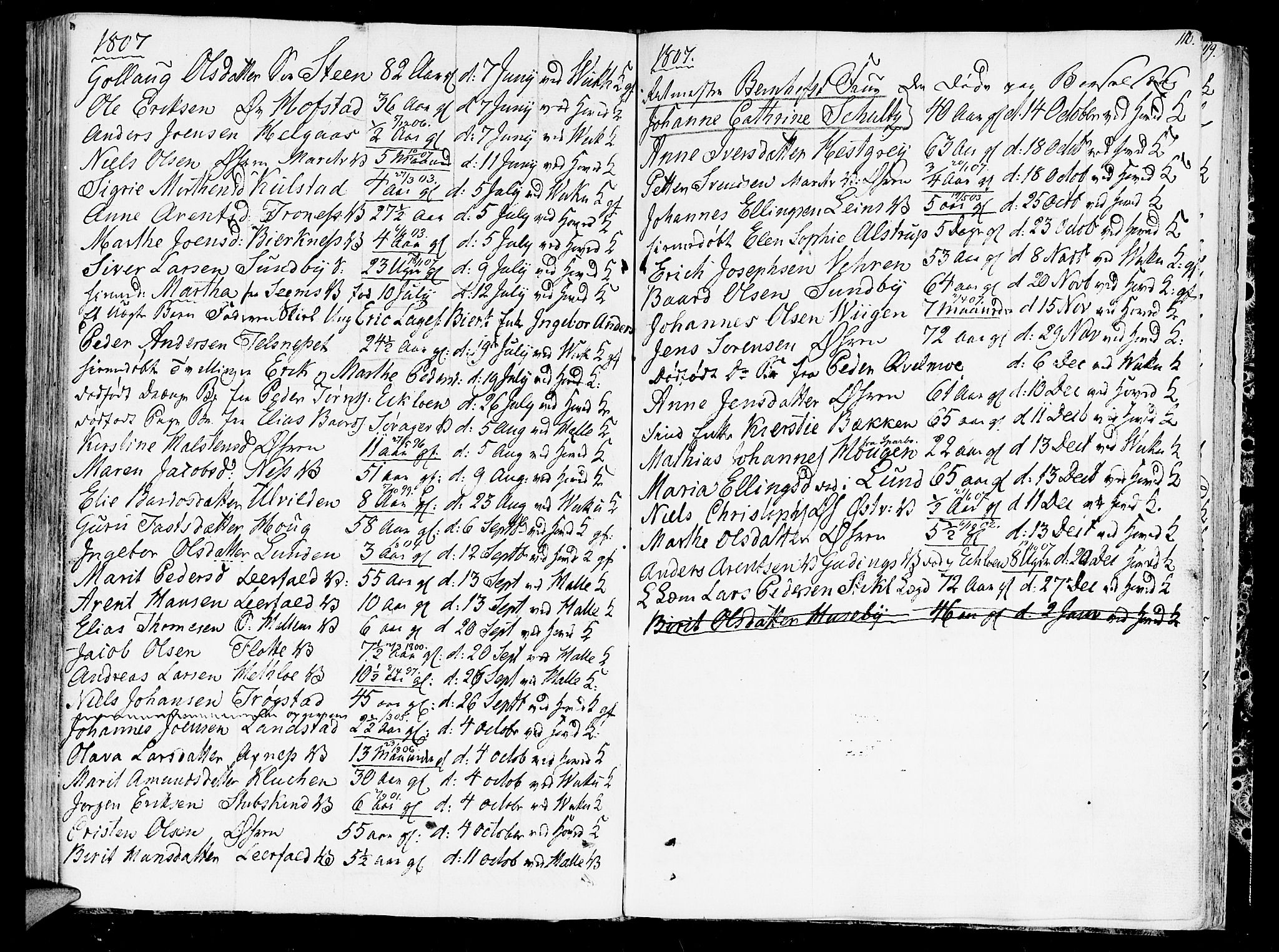 Ministerialprotokoller, klokkerbøker og fødselsregistre - Nord-Trøndelag, SAT/A-1458/723/L0233: Parish register (official) no. 723A04, 1805-1816, p. 116
