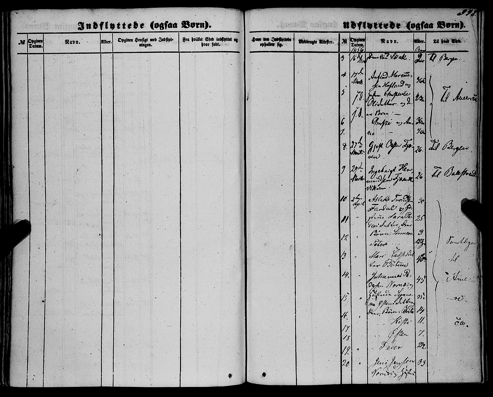 Sogndal sokneprestembete, AV/SAB-A-81301/H/Haa/Haaa/L0012II: Parish register (official) no. A 12II, 1847-1877, p. 348