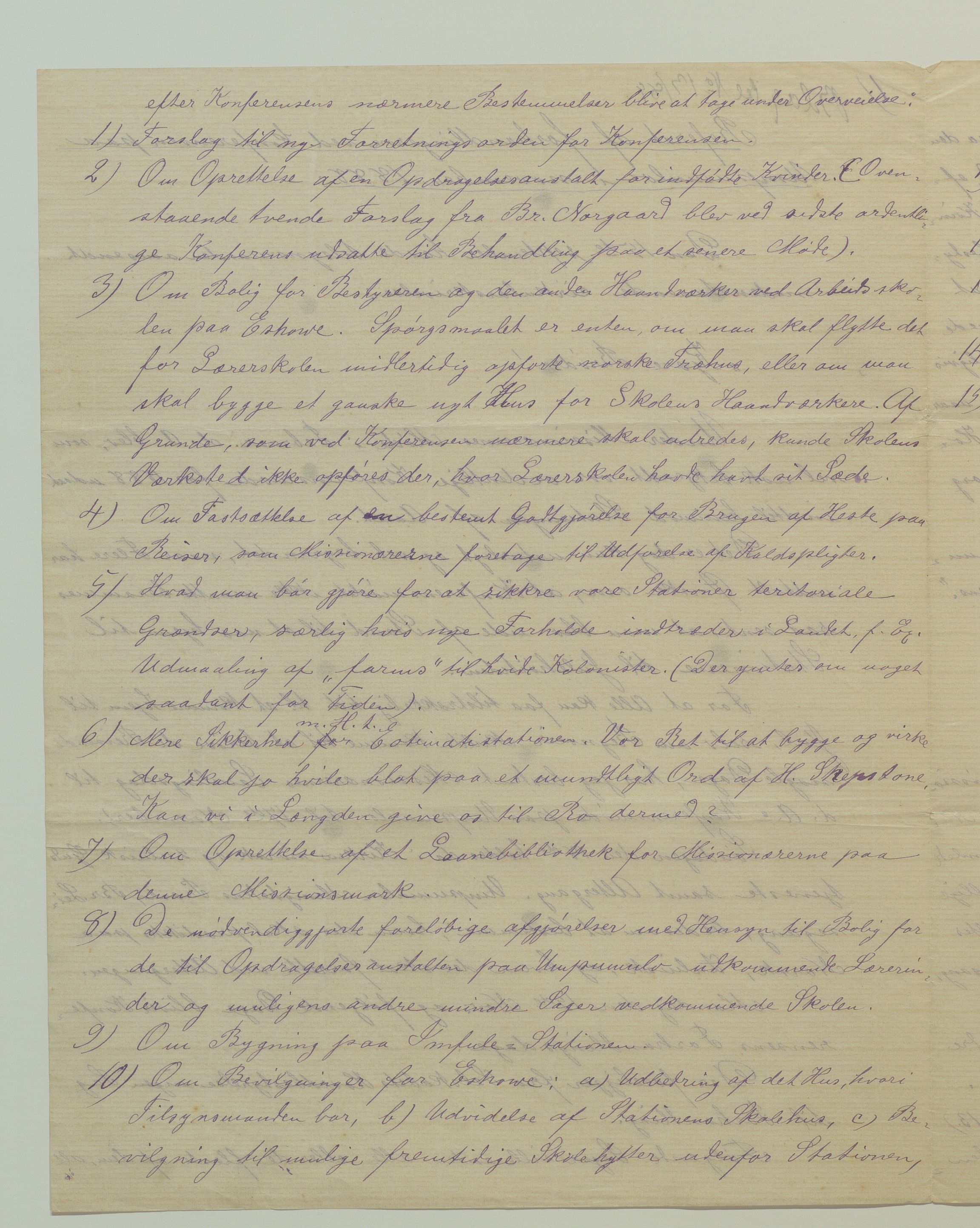 Det Norske Misjonsselskap - hovedadministrasjonen, VID/MA-A-1045/D/Da/Daa/L0037/0007: Konferansereferat og årsberetninger / Konferansereferat fra Sør-Afrika., 1888