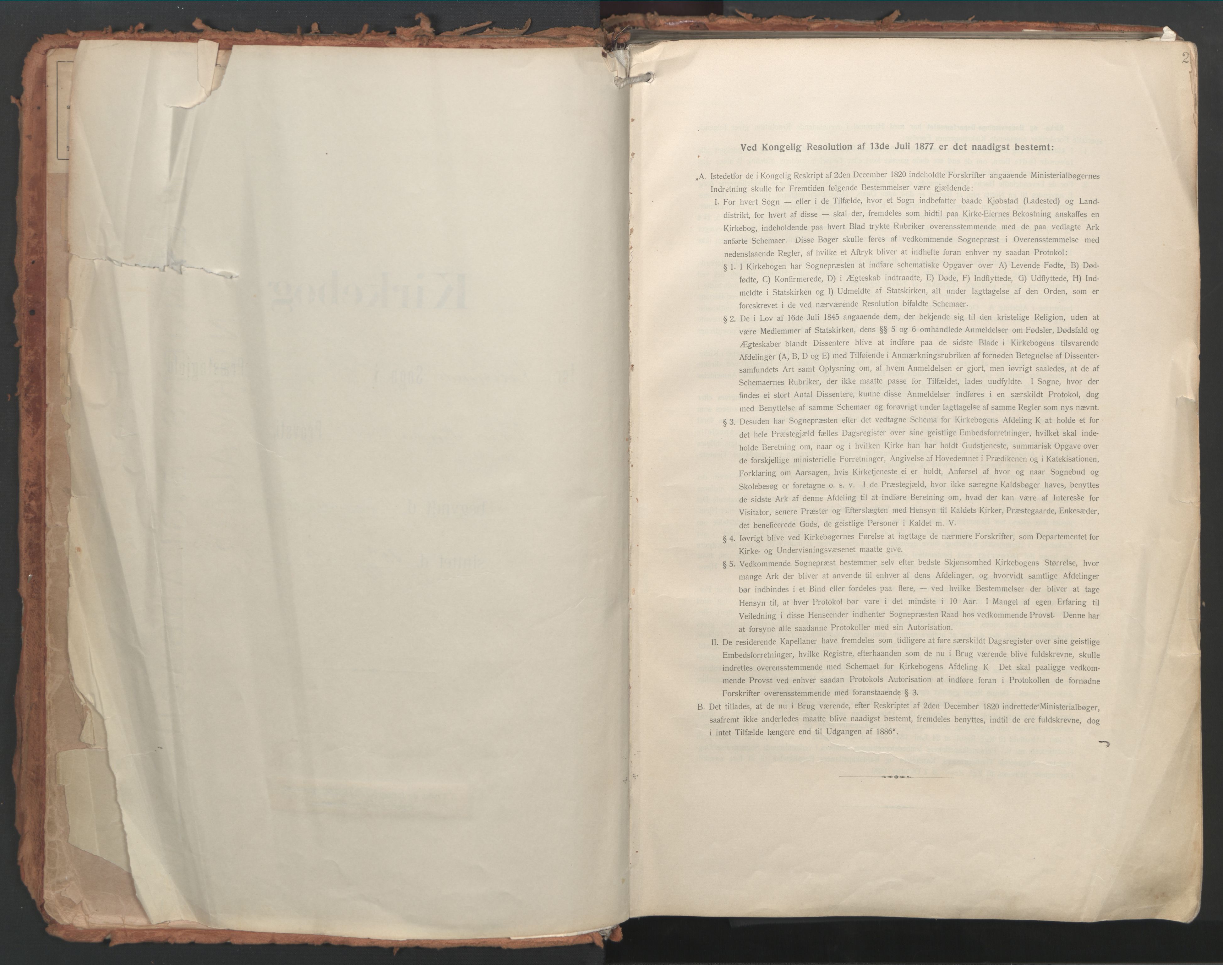 Ministerialprotokoller, klokkerbøker og fødselsregistre - Møre og Romsdal, SAT/A-1454/529/L0460: Parish register (official) no. 529A10, 1906-1917, p. 2