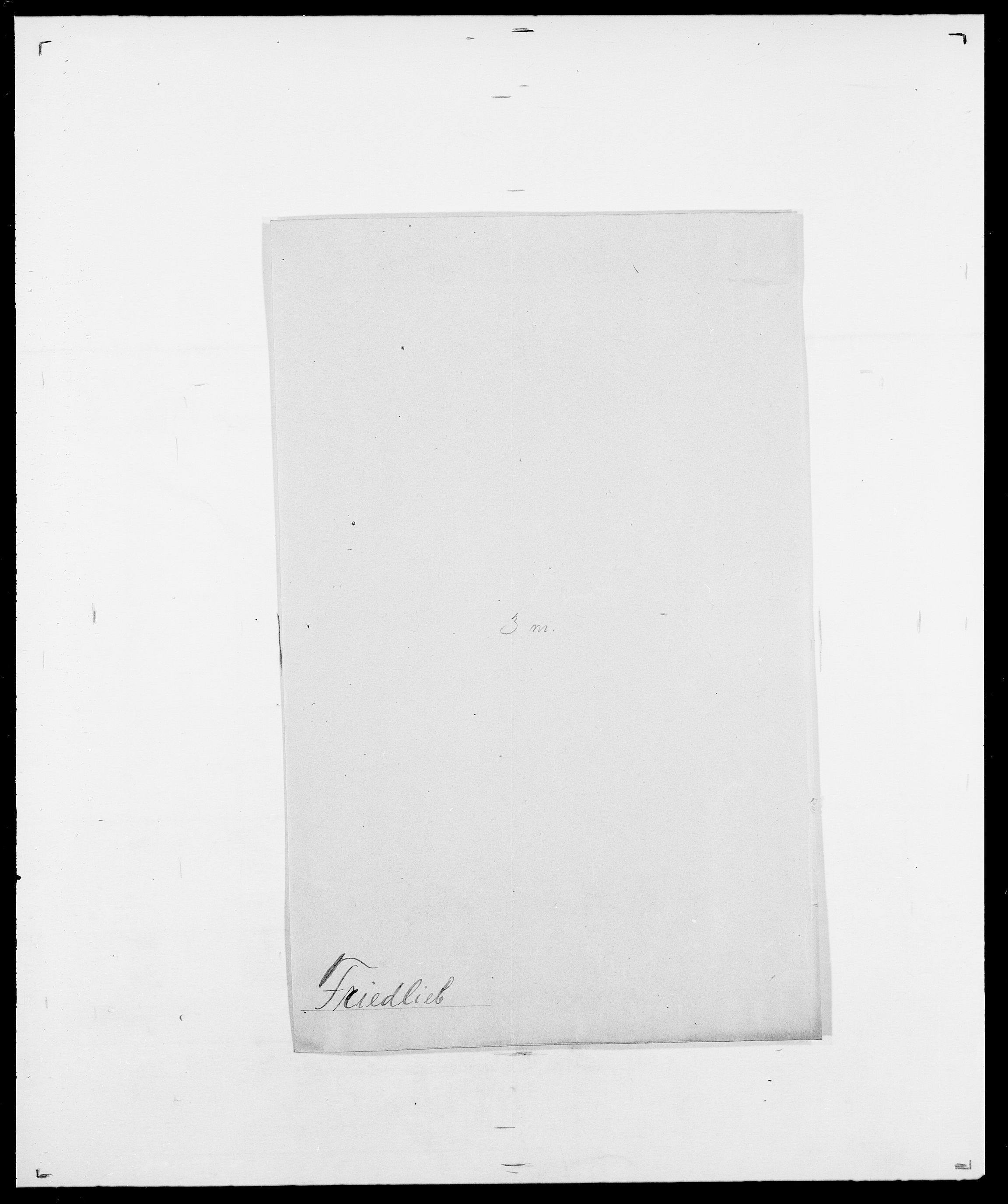 Delgobe, Charles Antoine - samling, SAO/PAO-0038/D/Da/L0012: Flor, Floer, Flohr - Fritzner, p. 903
