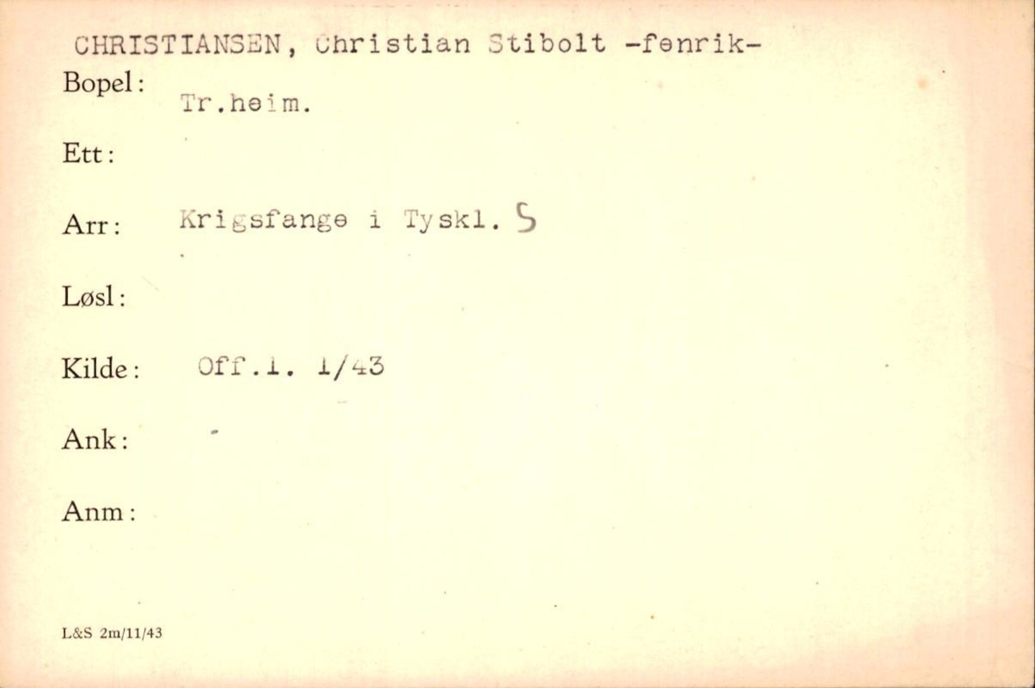 Forsvaret, Forsvarets krigshistoriske avdeling, AV/RA-RAFA-2017/Y/Yf/L0200: II-C-11-2102  -  Norske krigsfanger i Tyskland, 1940-1945, p. 171