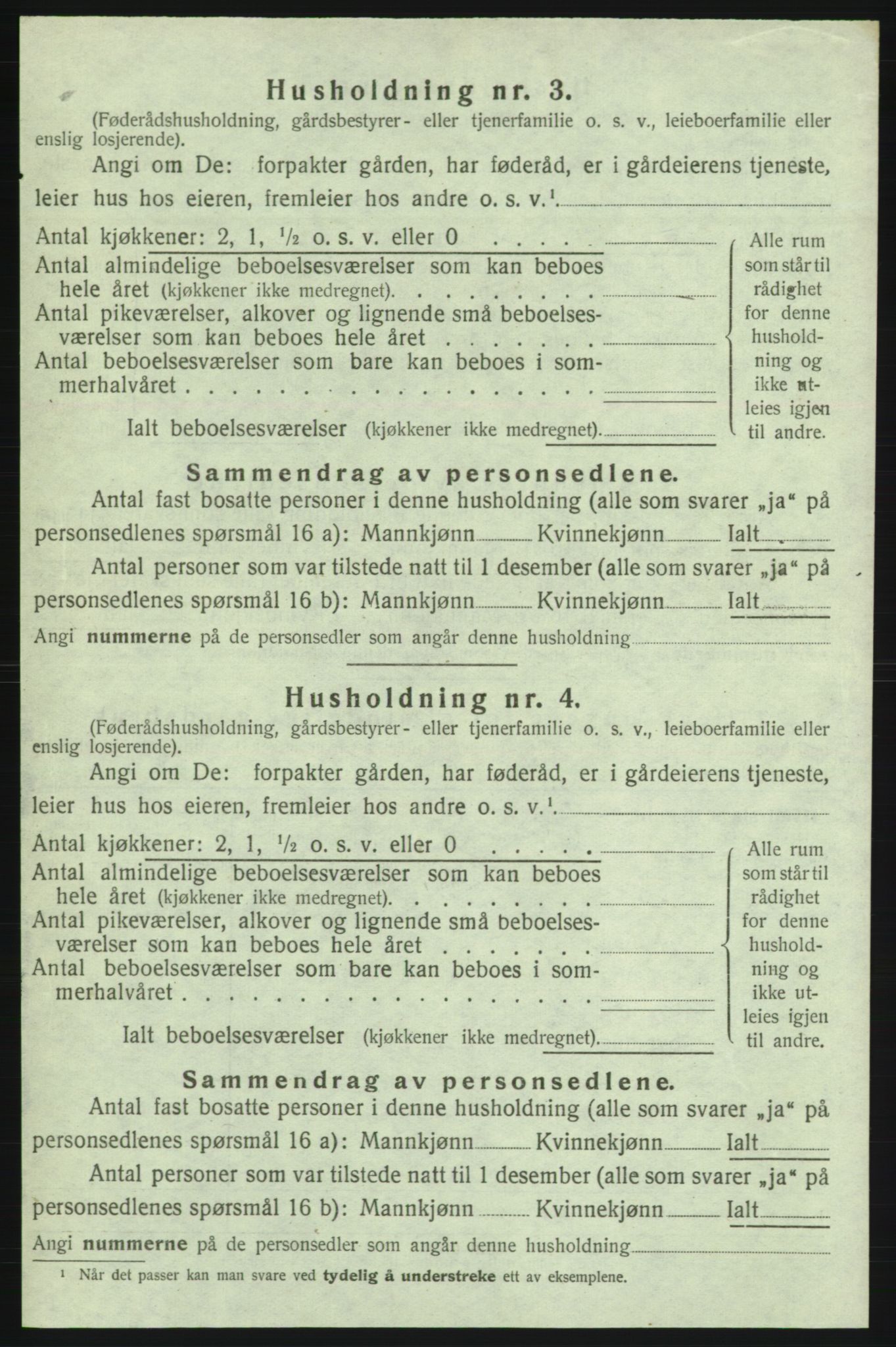 SAB, 1920 census for Askøy, 1920, p. 2070