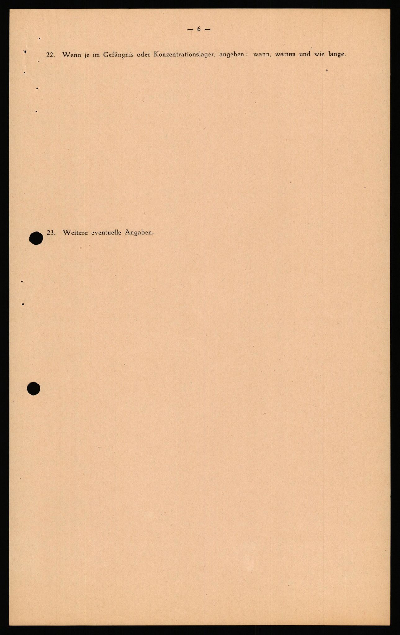 Forsvaret, Forsvarets overkommando II, RA/RAFA-3915/D/Db/L0041: CI Questionaires.  Diverse nasjonaliteter., 1945-1946, p. 336