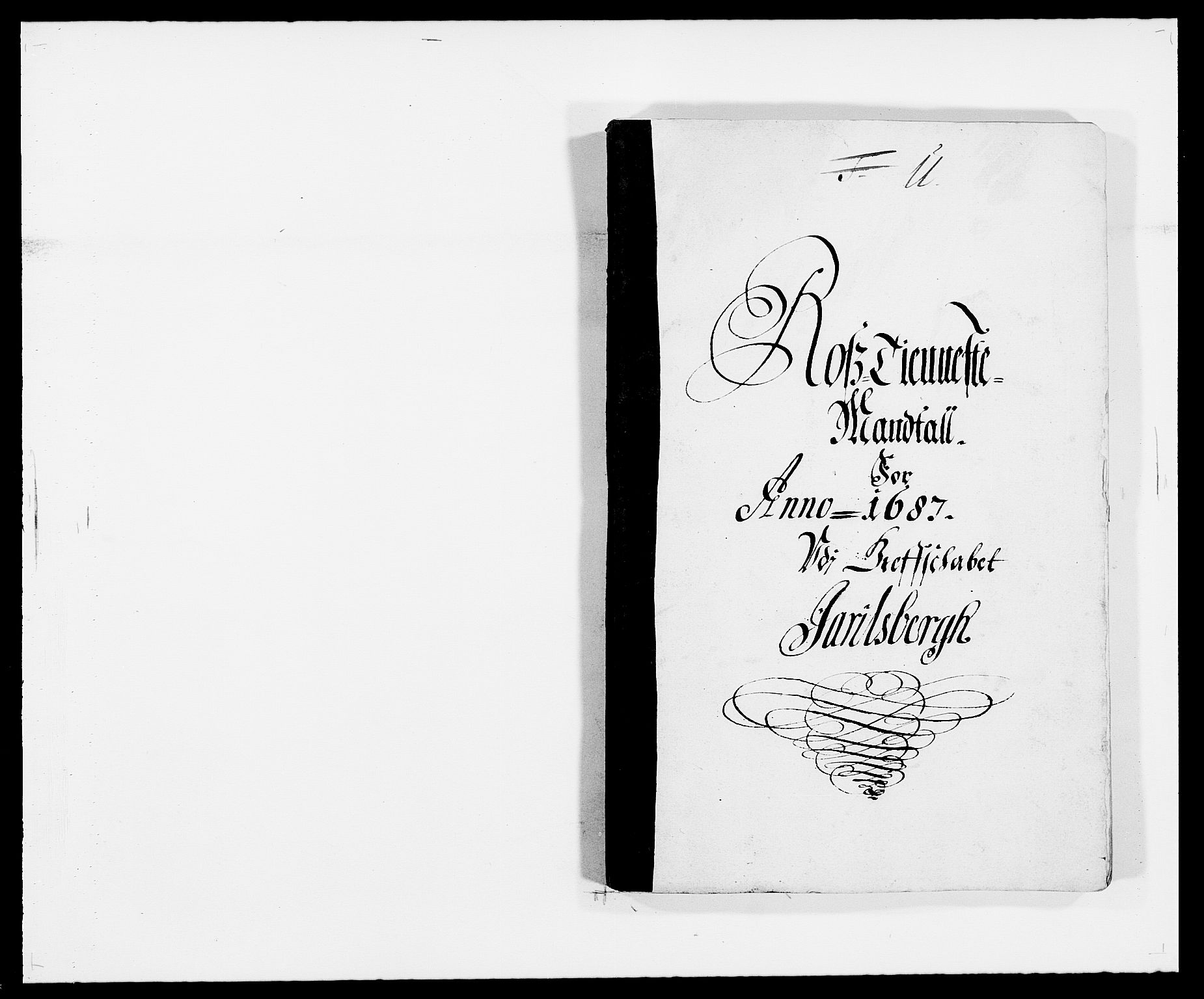 Rentekammeret inntil 1814, Reviderte regnskaper, Fogderegnskap, RA/EA-4092/R32/L1858: Fogderegnskap Jarlsberg grevskap, 1686-1690, p. 332