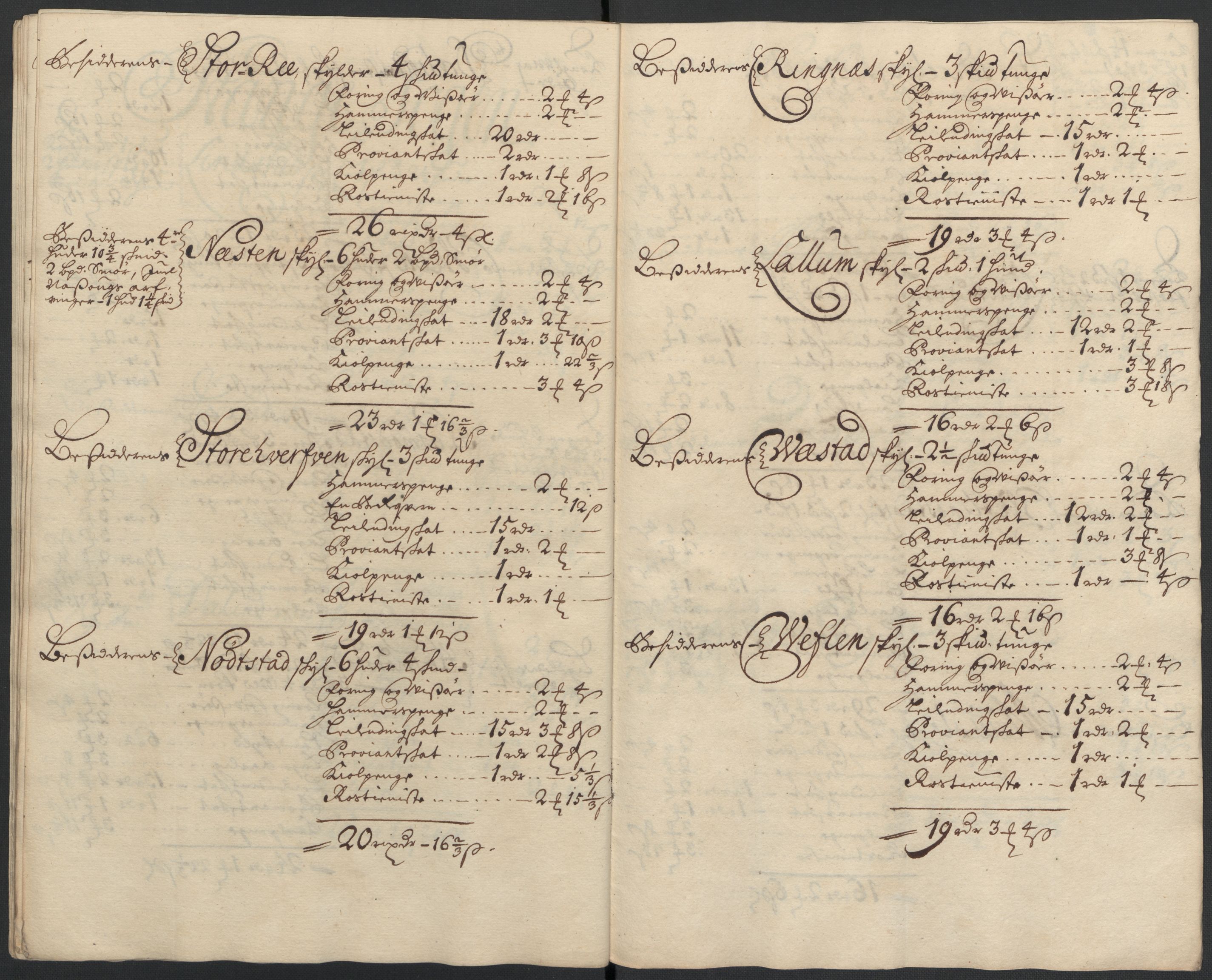 Rentekammeret inntil 1814, Reviderte regnskaper, Fogderegnskap, AV/RA-EA-4092/R16/L1046: Fogderegnskap Hedmark, 1710, p. 223