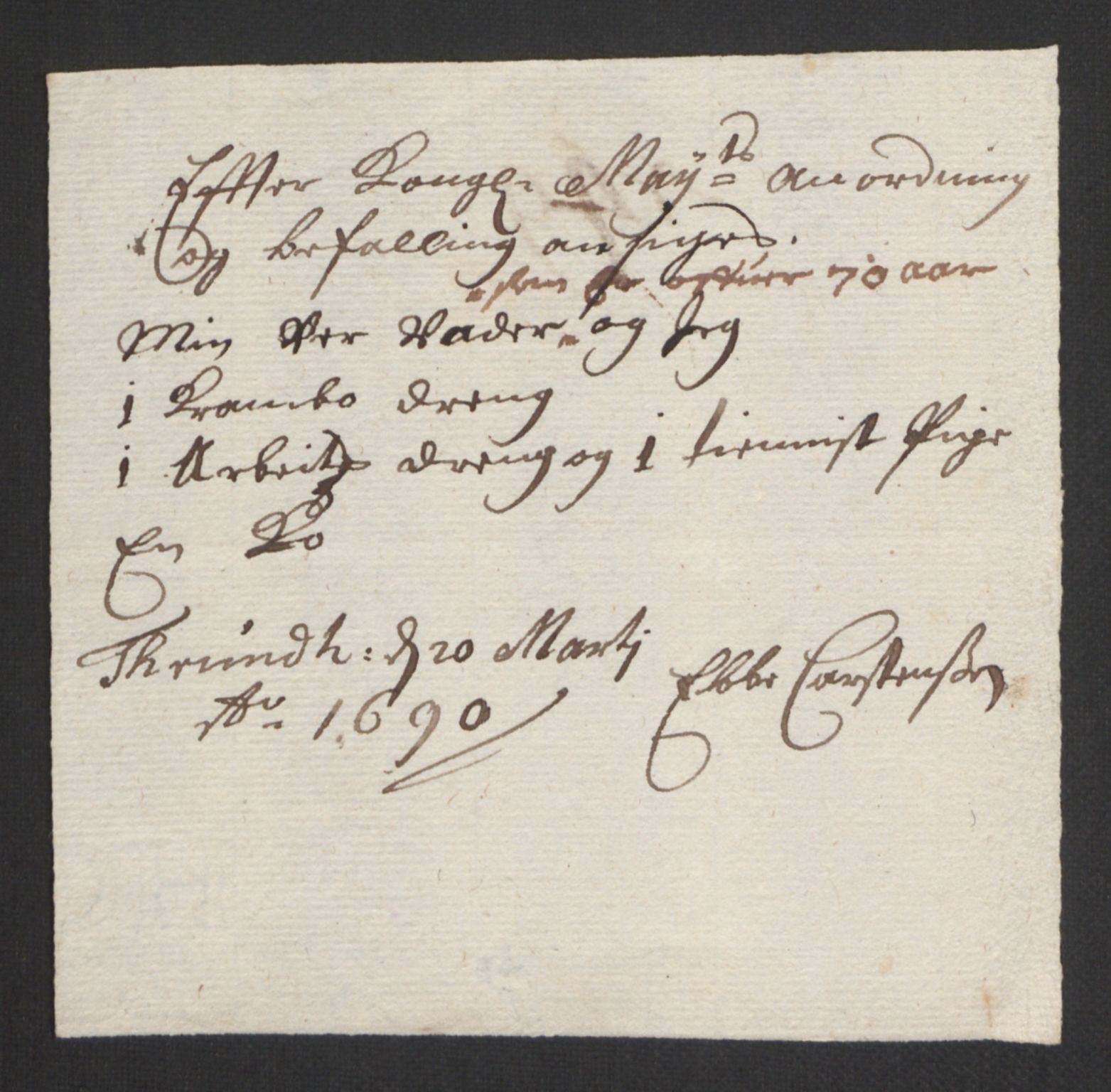 Rentekammeret inntil 1814, Reviderte regnskaper, Byregnskaper, AV/RA-EA-4066/R/Rs/L0505: [S2] Kontribusjonsregnskap, 1686-1691, p. 480