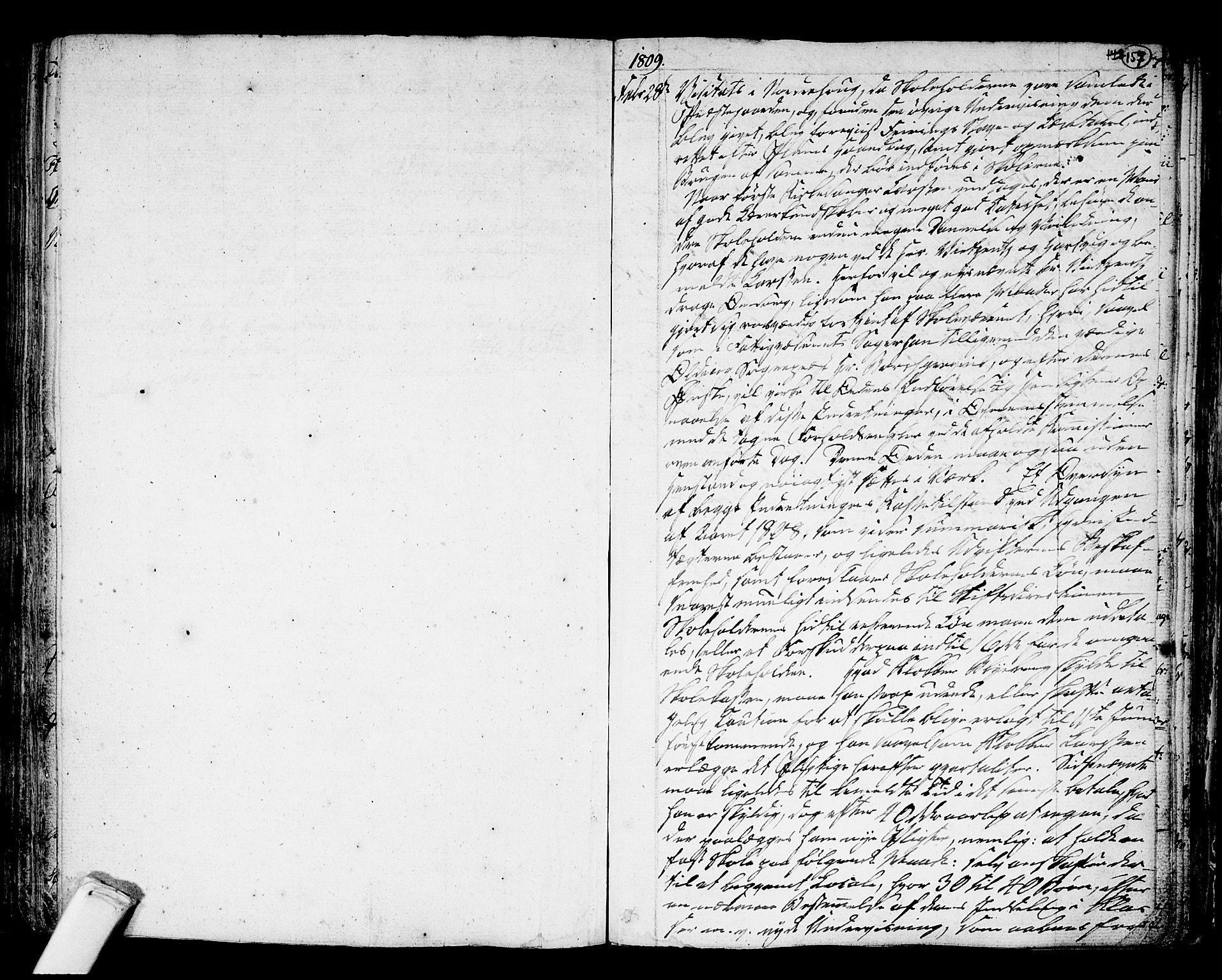 Norderhov kirkebøker, AV/SAKO-A-237/F/Fa/L0006: Parish register (official) no. 6, 1789-1811, p. 157