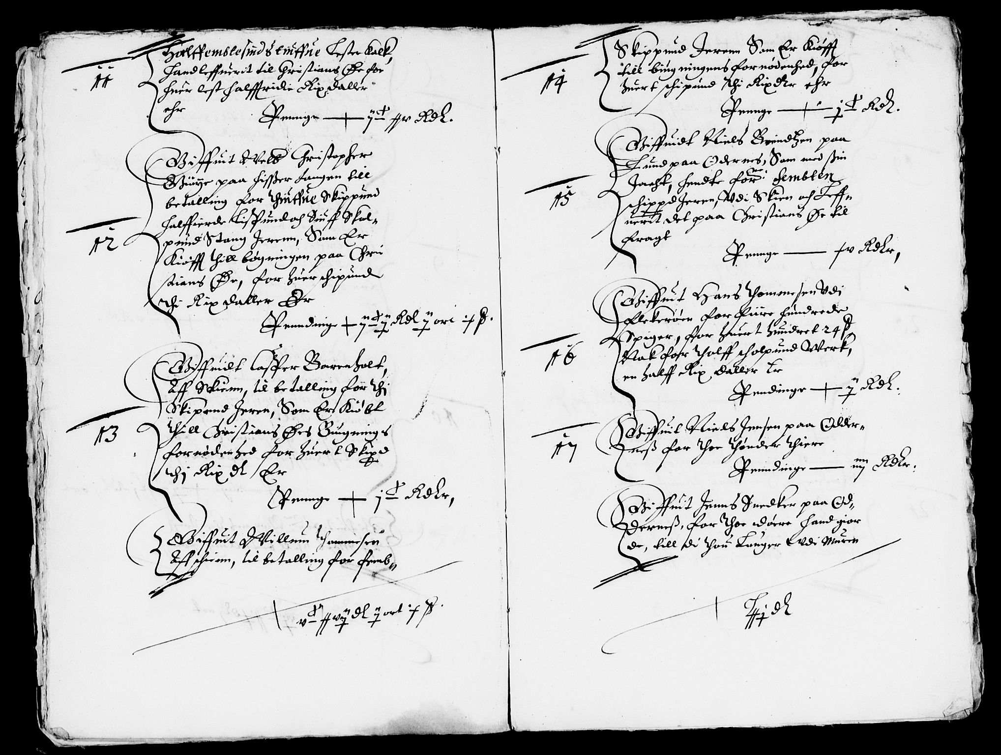 Rentekammeret inntil 1814, Reviderte regnskaper, Lensregnskaper, AV/RA-EA-5023/R/Rb/Rbq/L0030: Nedenes len. Mandals len. Råbyggelag., 1640-1642