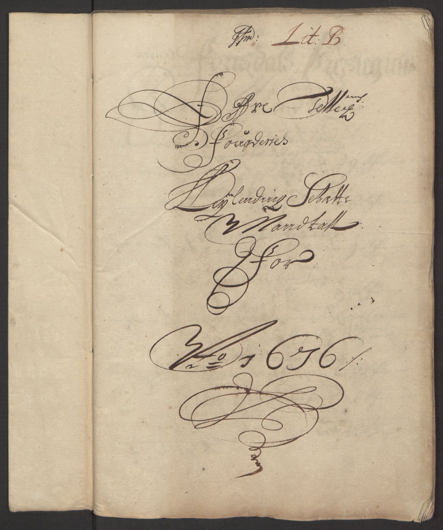 Rentekammeret inntil 1814, Reviderte regnskaper, Fogderegnskap, RA/EA-4092/R35/L2065: Fogderegnskap Øvre og Nedre Telemark, 1676, p. 8