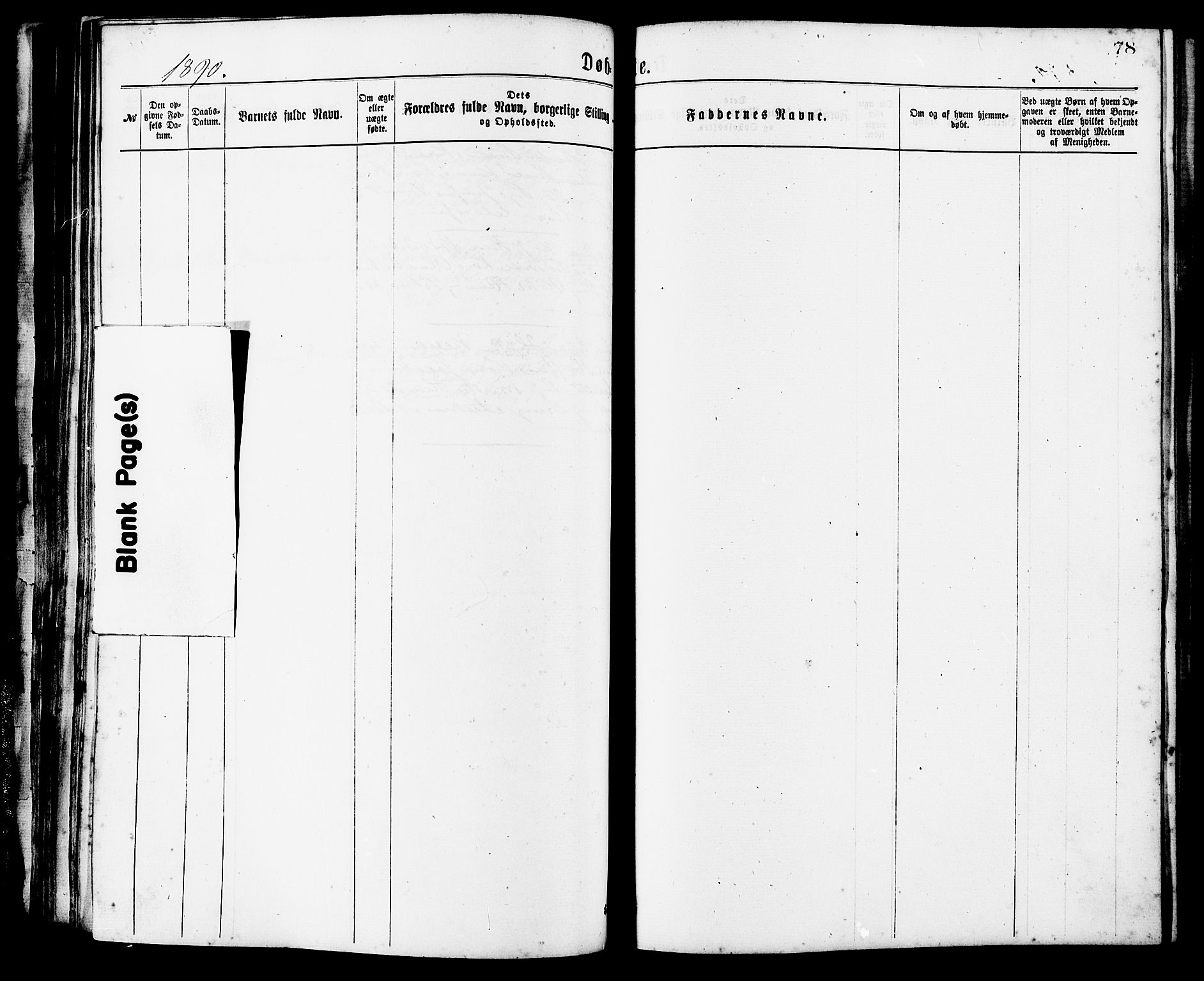 Ministerialprotokoller, klokkerbøker og fødselsregistre - Møre og Romsdal, AV/SAT-A-1454/537/L0519: Parish register (official) no. 537A03, 1876-1889, p. 78