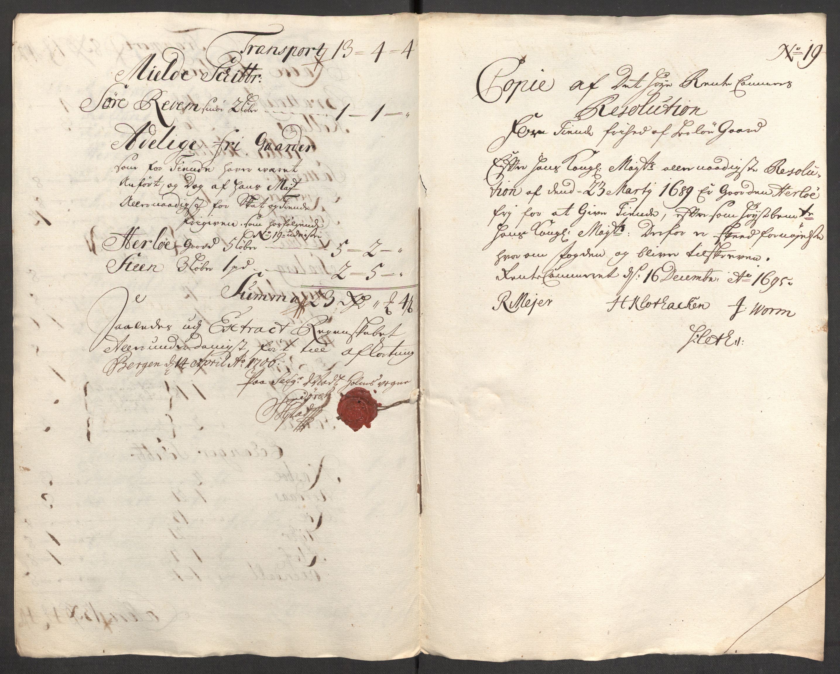 Rentekammeret inntil 1814, Reviderte regnskaper, Fogderegnskap, AV/RA-EA-4092/R51/L3187: Fogderegnskap Nordhordland og Voss, 1704-1705, p. 391