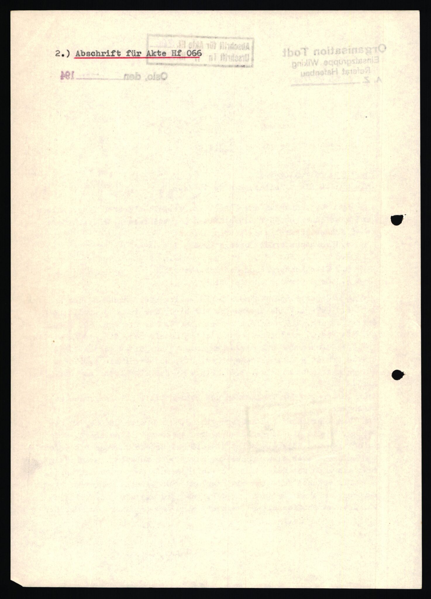 Tyske arkiver, Organisation Todt (OT), Einsatzgruppe Wiking, AV/RA-RAFA-2188/1/E/E2/E2d/L0023: Fähren und Anlegen, 1942-1944, p. 133