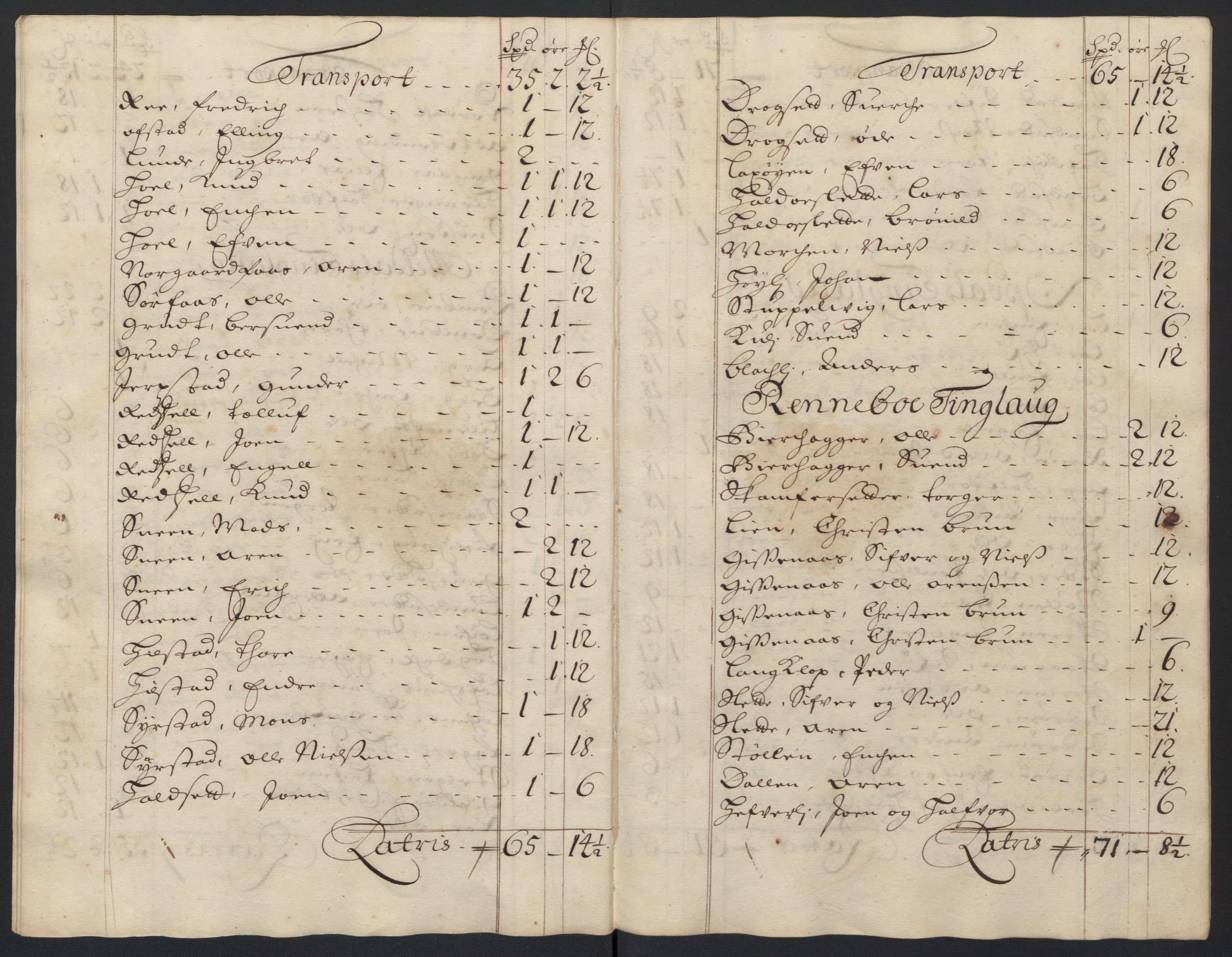 Rentekammeret inntil 1814, Reviderte regnskaper, Fogderegnskap, RA/EA-4092/R60/L3948: Fogderegnskap Orkdal og Gauldal, 1698, p. 172