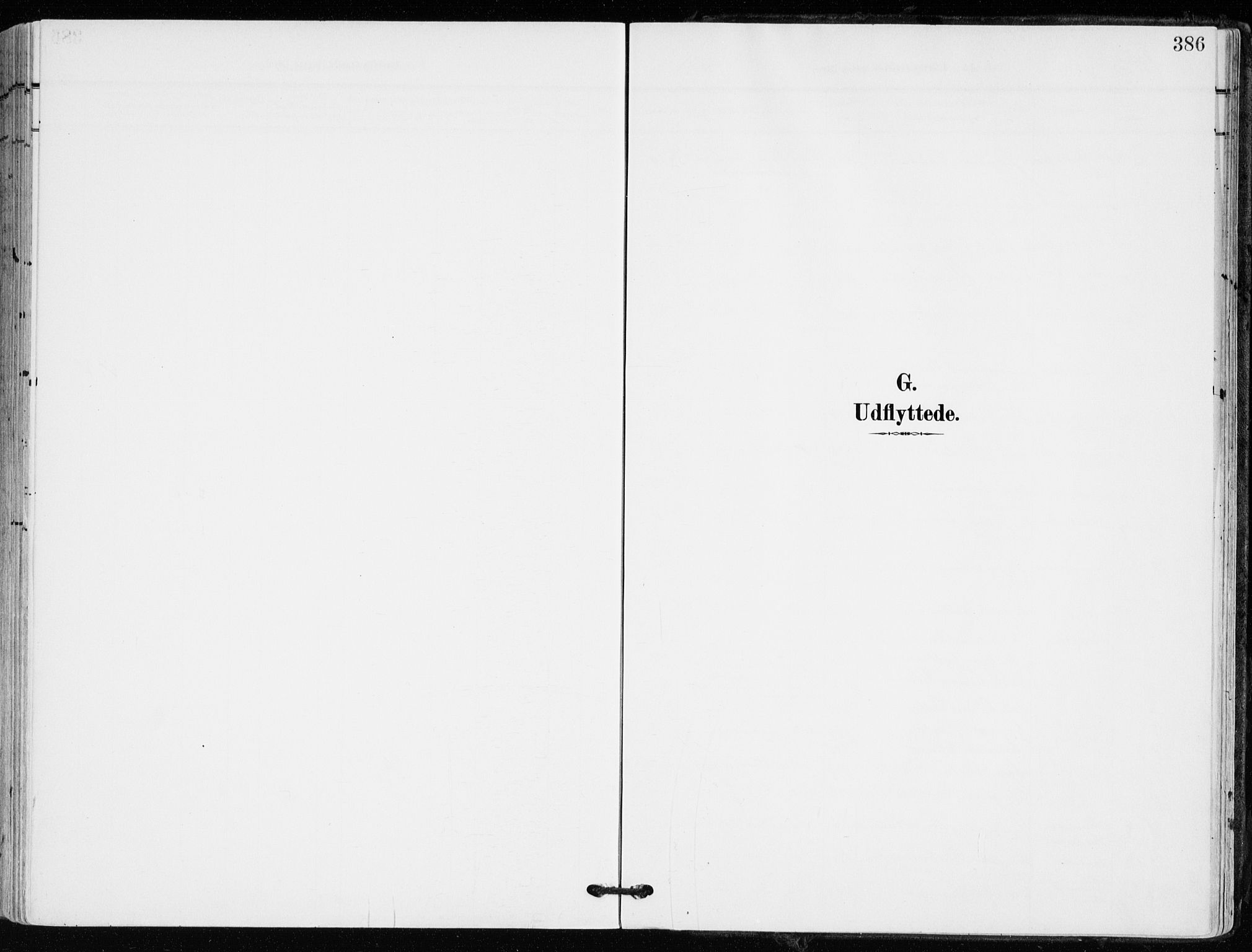 Kongsberg kirkebøker, SAKO/A-22/F/Fb/L0004: Parish register (official) no. II 4, 1906-1918, p. 386