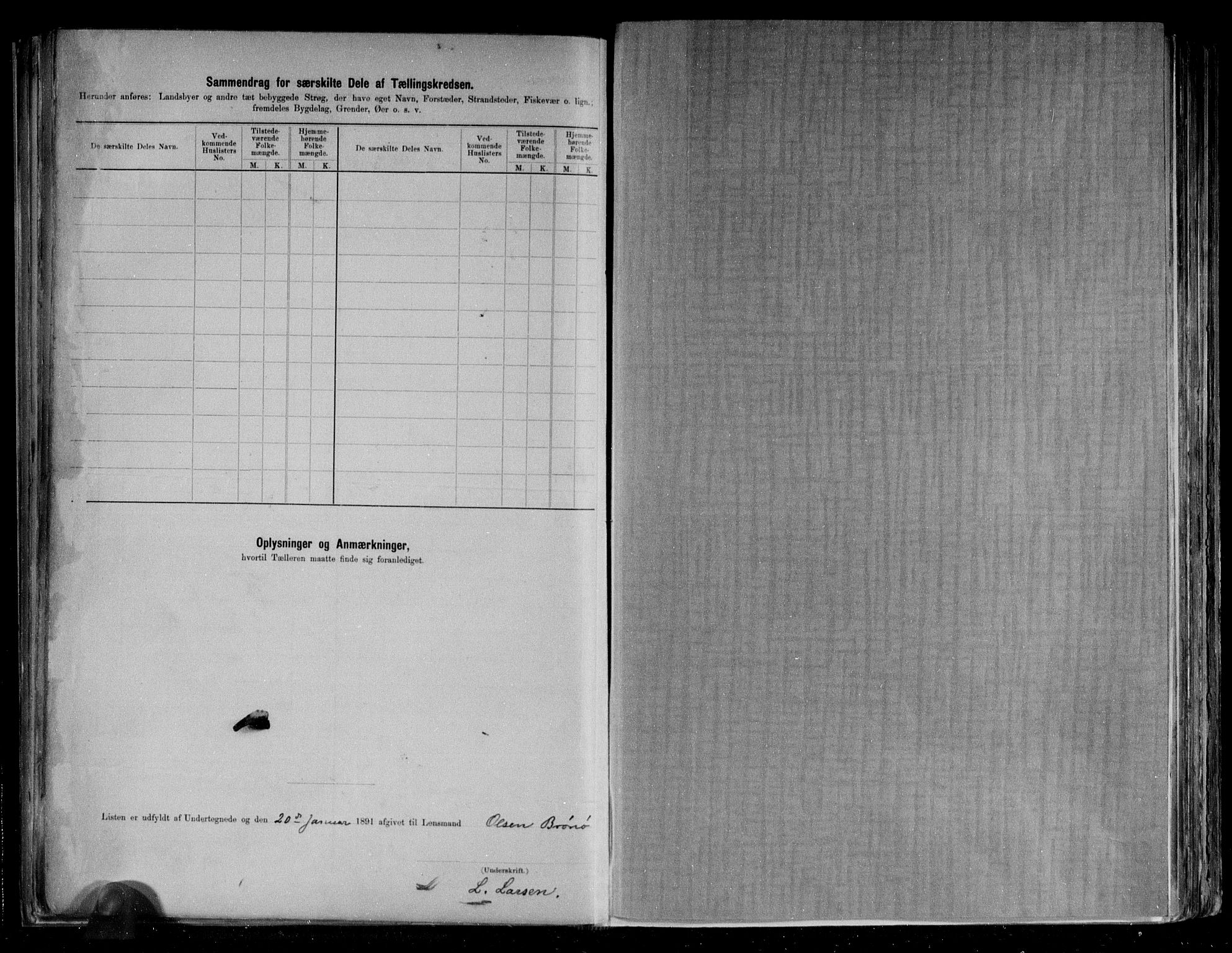 RA, 1891 census for 1814 Brønnøy, 1891, p. 31