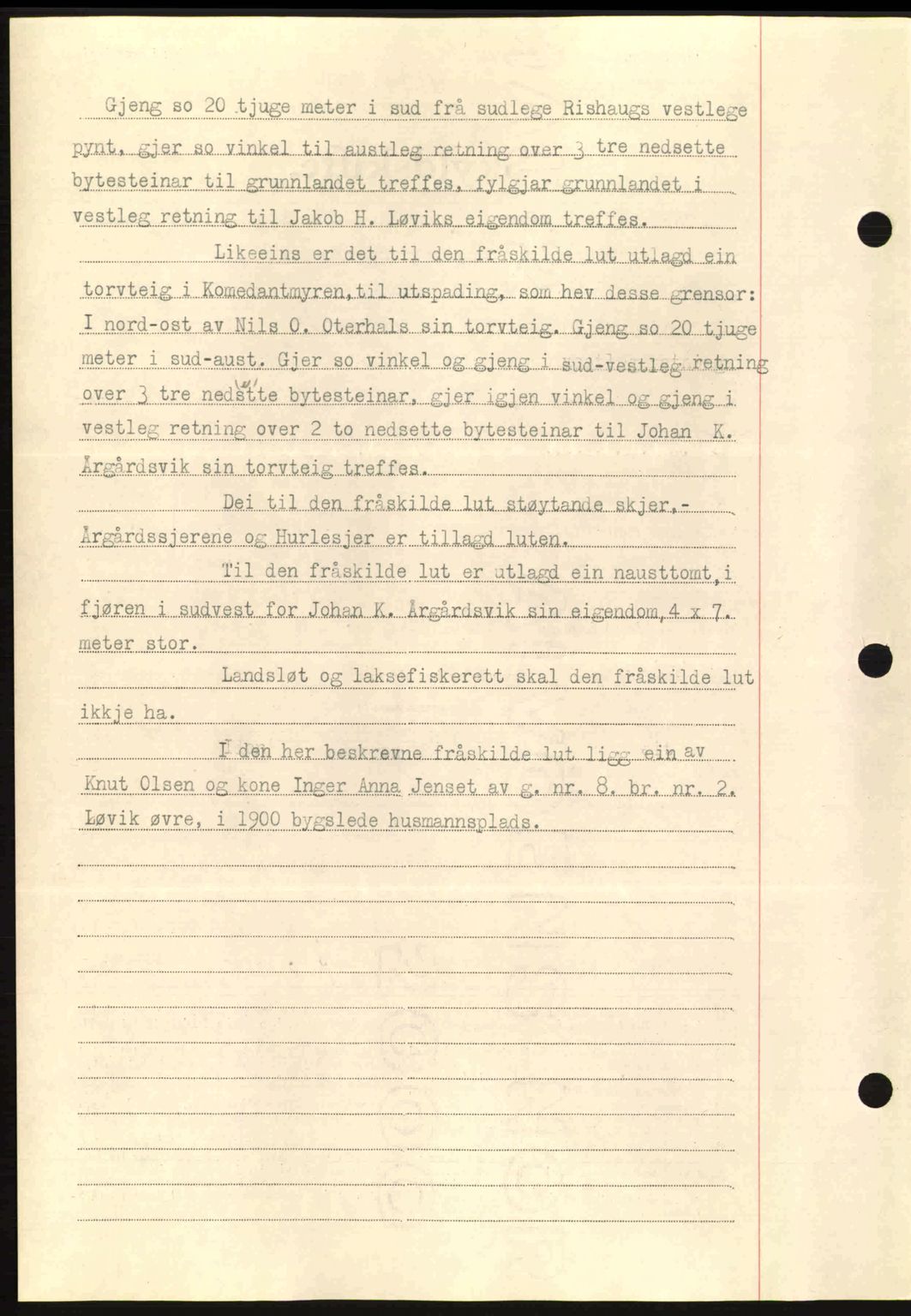 Romsdal sorenskriveri, AV/SAT-A-4149/1/2/2C: Mortgage book no. A7, 1939-1939, Diary no: : 1989/1939