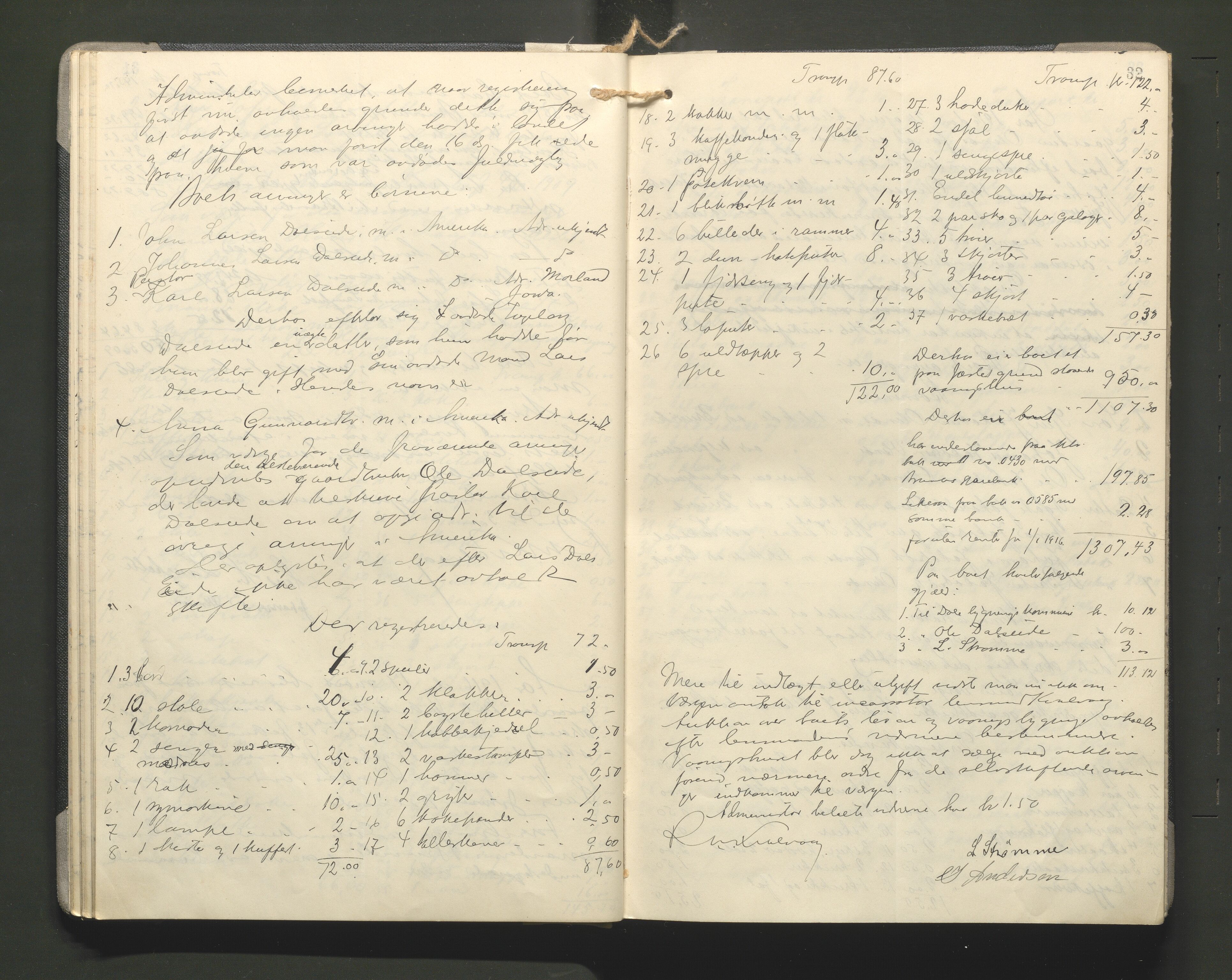 Lensmannen i Bruvik, AV/SAB-A-31301/0006/L0004: Registreringsprotokoll, 1911-1930, p. 31b-32a