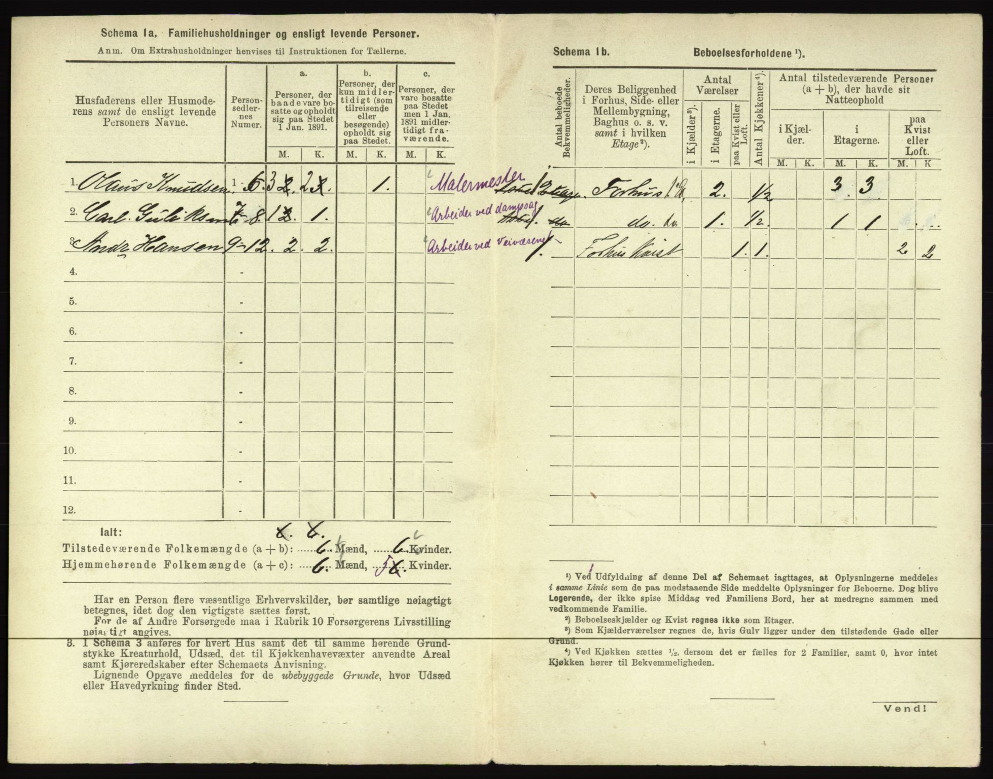 RA, 1891 census for 0602 Drammen, 1891, p. 606