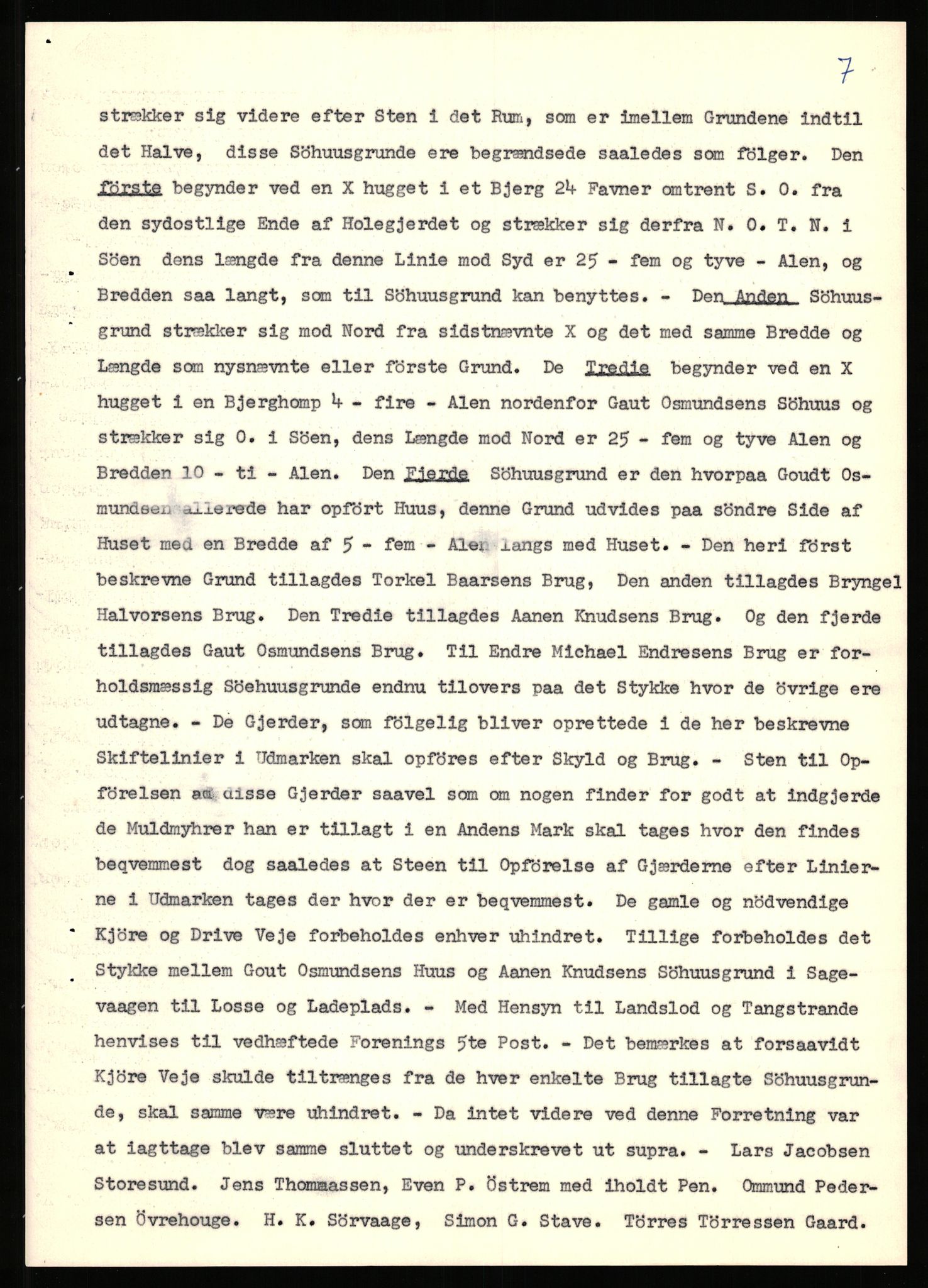 Statsarkivet i Stavanger, SAST/A-101971/03/Y/Yj/L0071: Avskrifter sortert etter gårdsnavn: Røden lille - Røvær, 1750-1930, p. 506