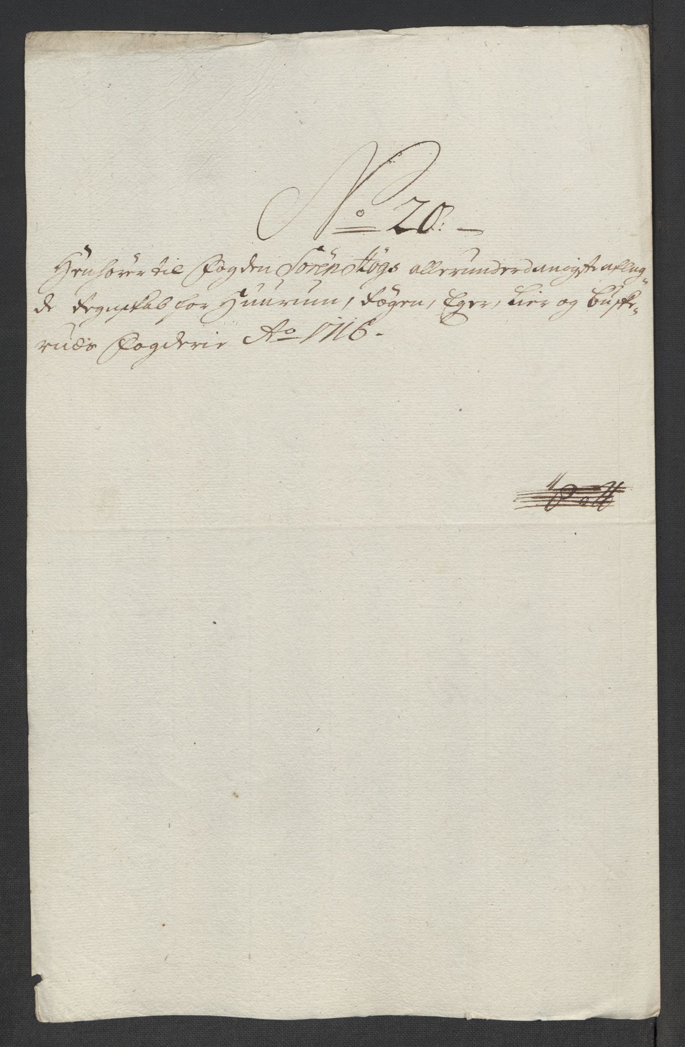 Rentekammeret inntil 1814, Reviderte regnskaper, Fogderegnskap, RA/EA-4092/R31/L1710: Fogderegnskap Hurum, Røyken, Eiker, Lier og Buskerud, 1715-1716, p. 405