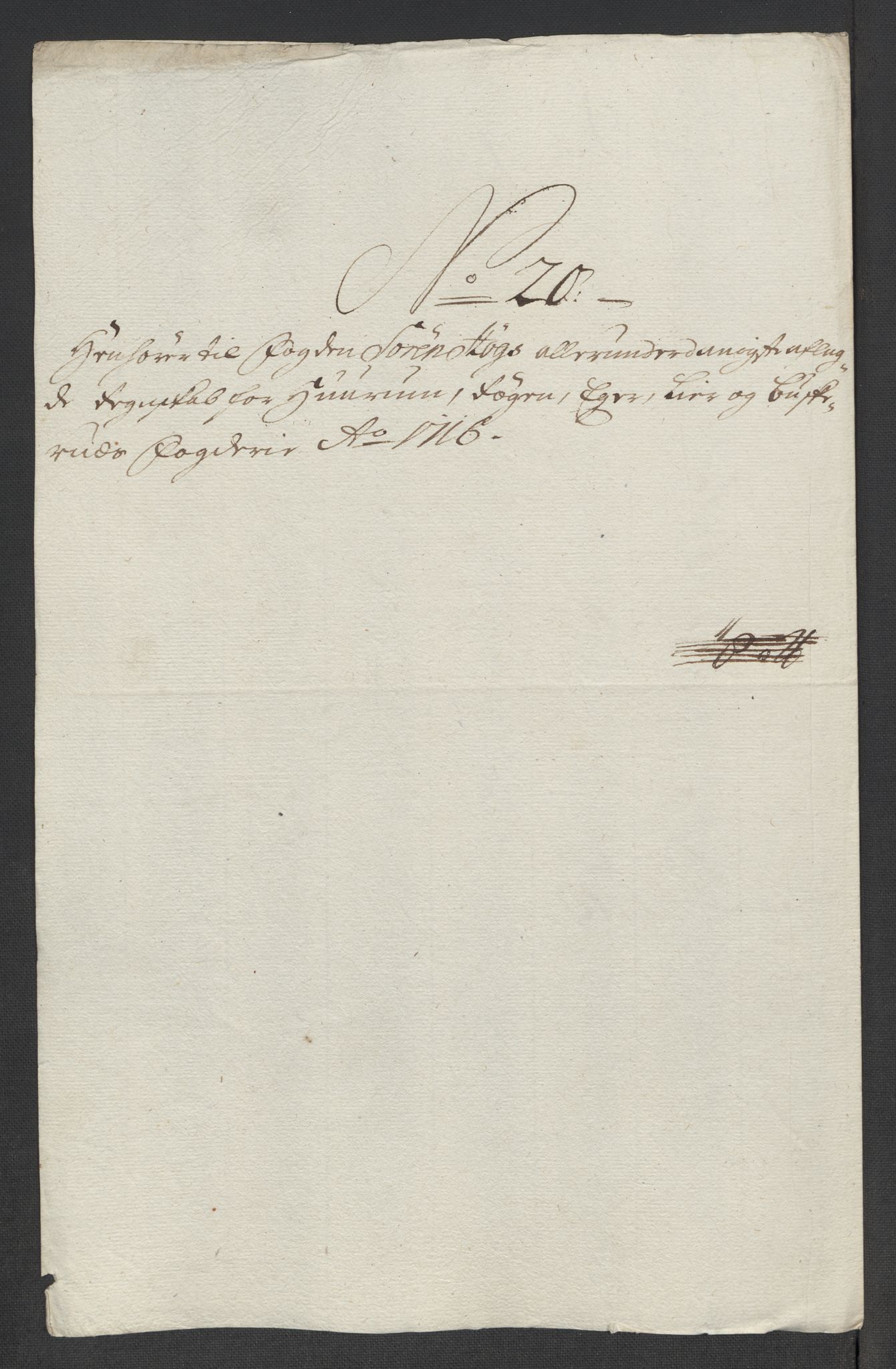 Rentekammeret inntil 1814, Reviderte regnskaper, Fogderegnskap, AV/RA-EA-4092/R31/L1710: Fogderegnskap Hurum, Røyken, Eiker, Lier og Buskerud, 1715-1716, p. 405