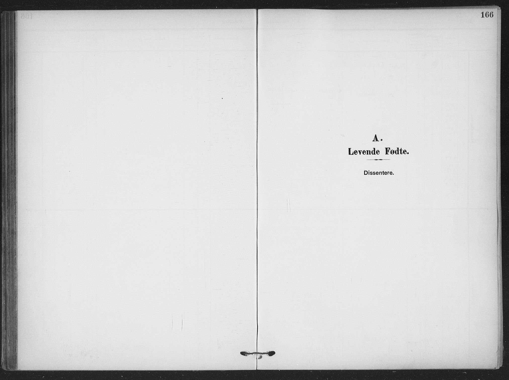 Skien kirkebøker, SAKO/A-302/F/Fa/L0012: Parish register (official) no. 12, 1908-1914, p. 166