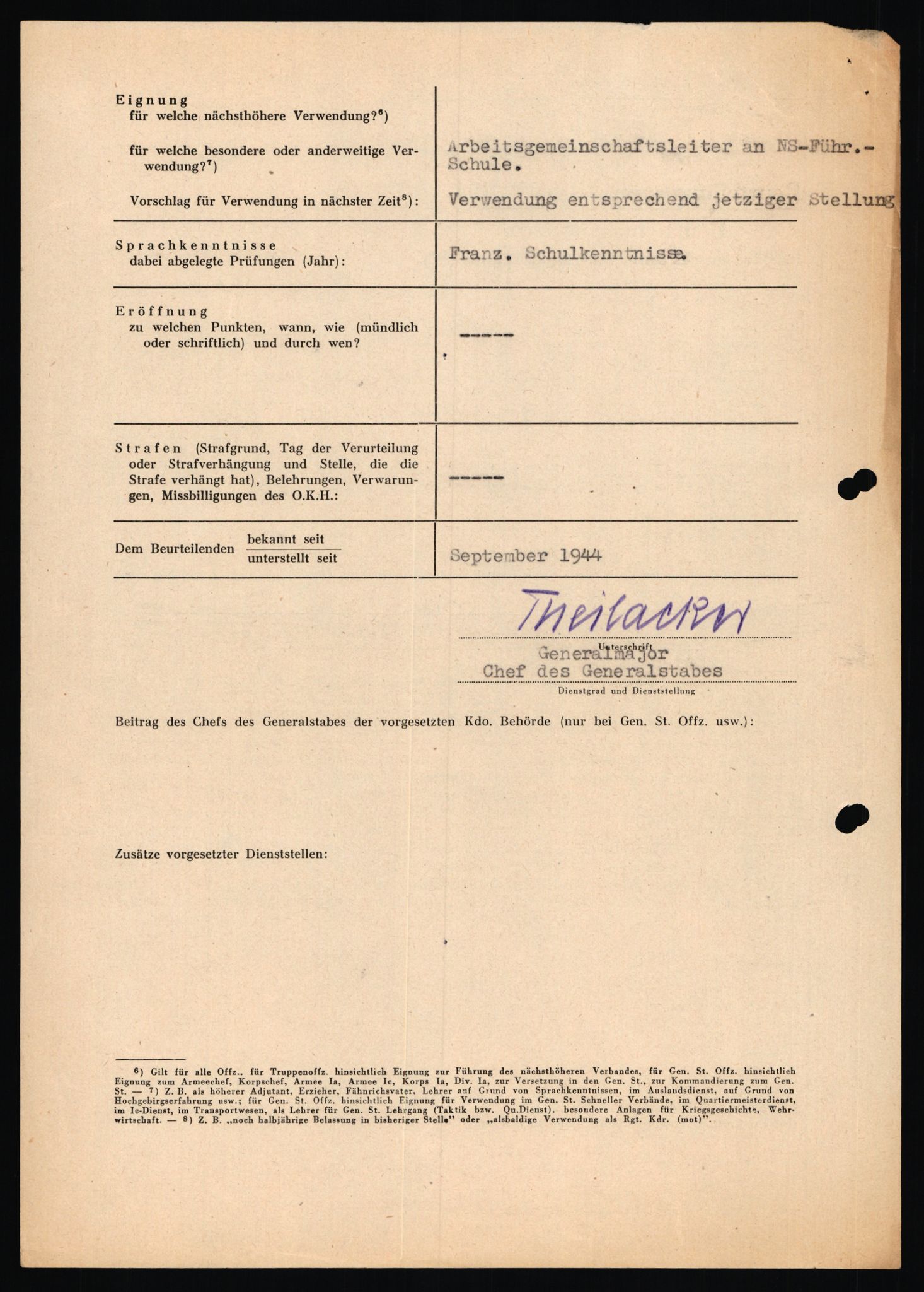 Forsvarets Overkommando. 2 kontor. Arkiv 11.4. Spredte tyske arkivsaker, AV/RA-RAFA-7031/D/Dar/Dara/L0018: Personalbøker, 1940-1945, p. 379